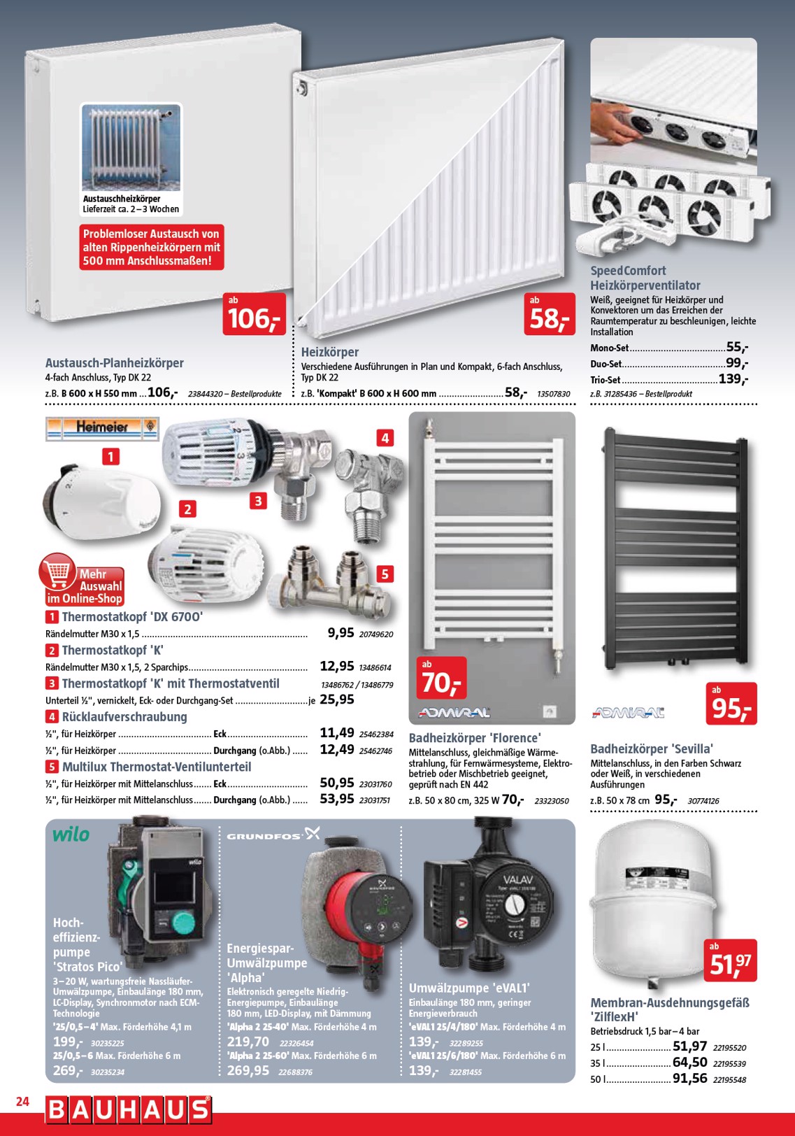bauhaus - BAUHAUS-Prospekt gültig vom 01.11. bis 29.11. - page: 24