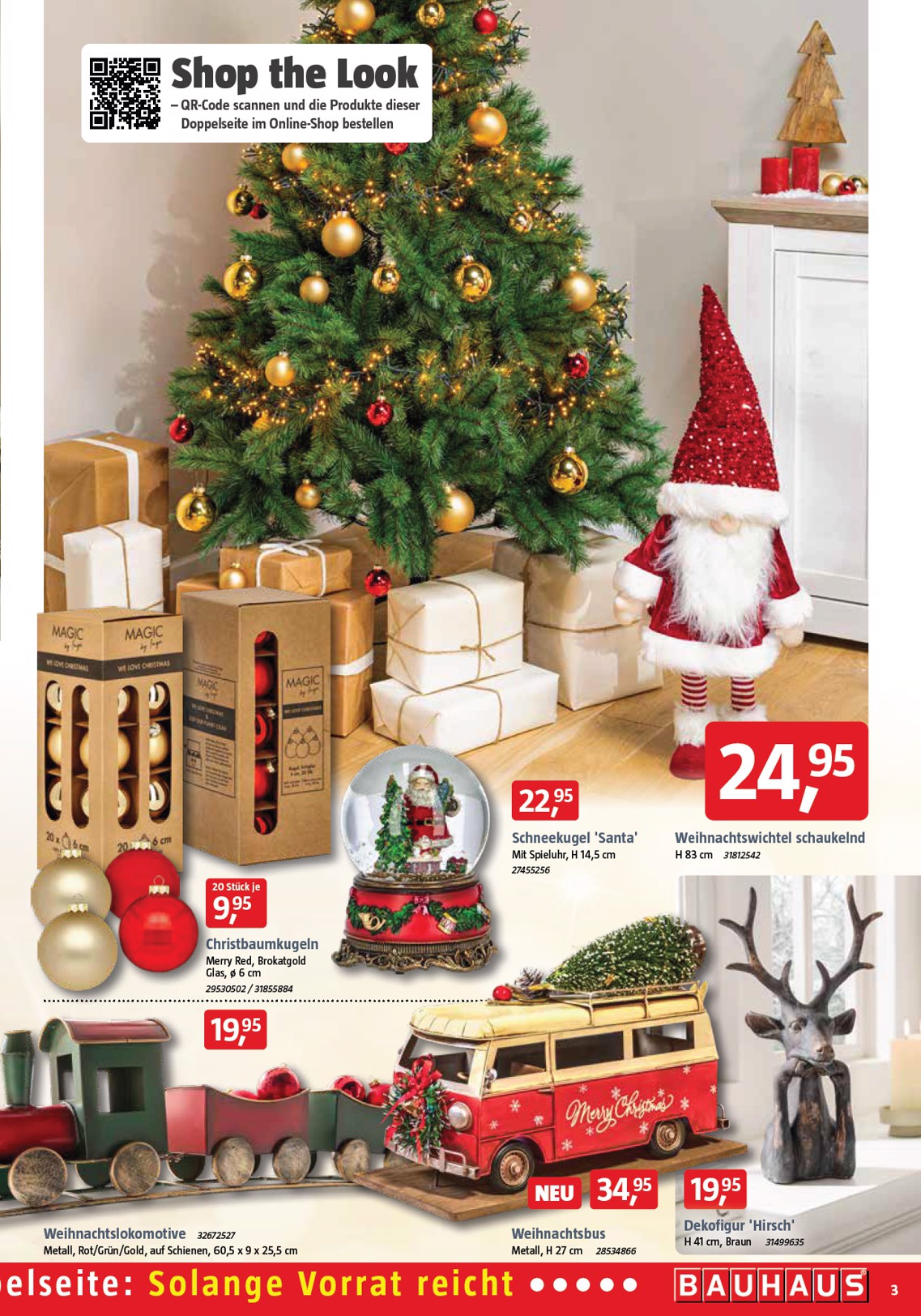 bauhaus - BAUHAUS-Prospekt gültig vom 01.11. bis 29.11. - page: 3