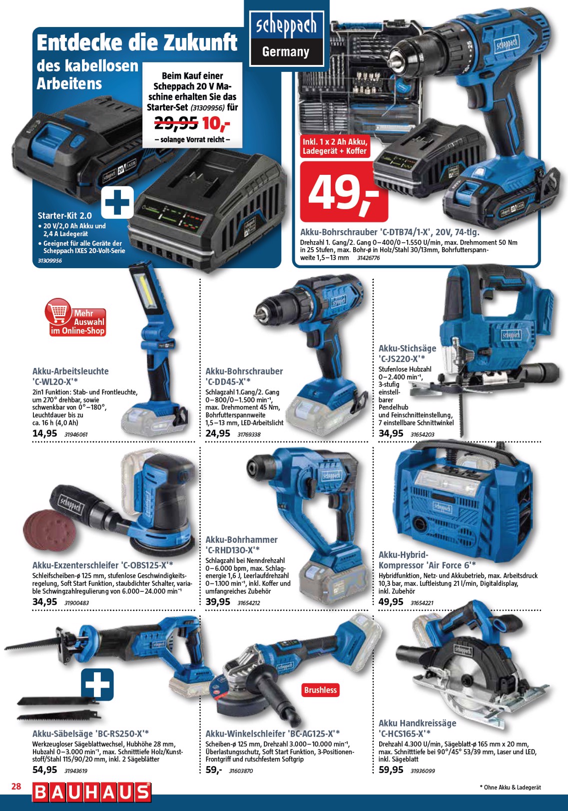 bauhaus - BAUHAUS-Prospekt gültig vom 01.11. bis 29.11. - page: 28