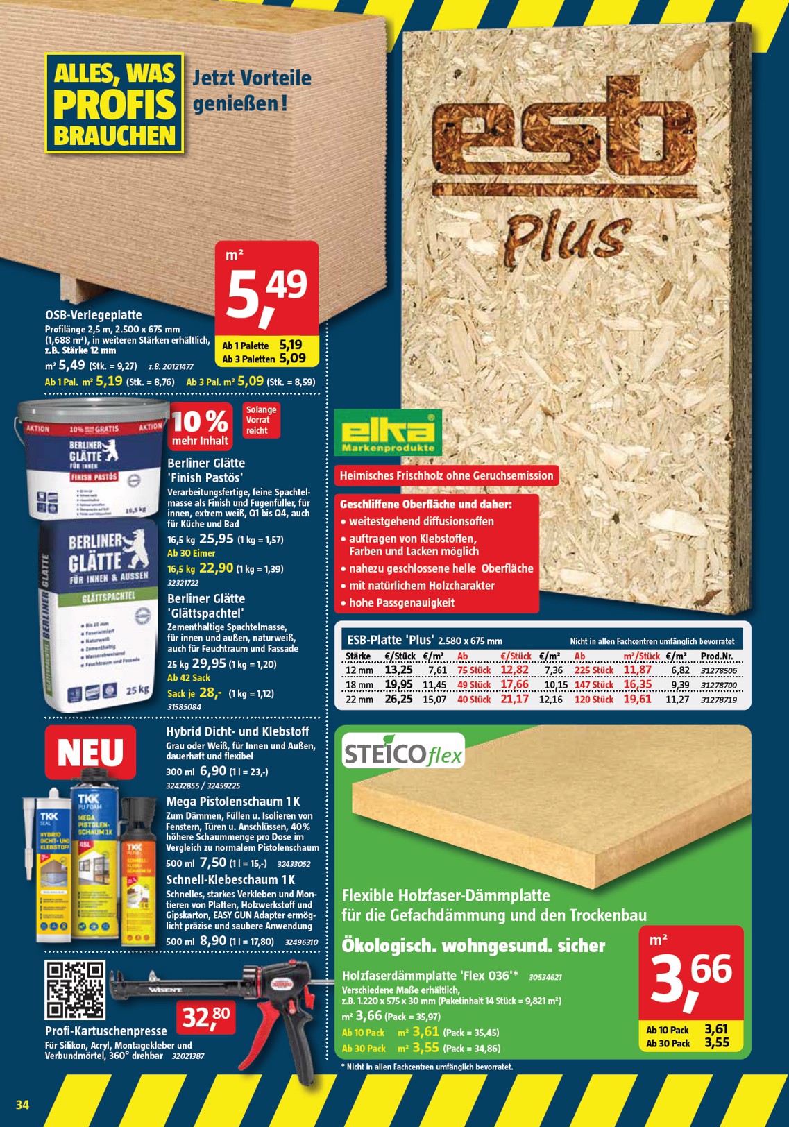 bauhaus - BAUHAUS-Prospekt gültig vom 01.11. bis 29.11. - page: 34