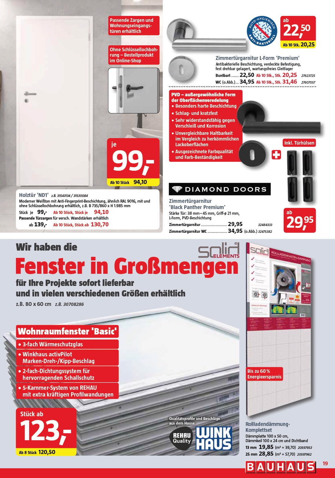 bauhaus - BAUHAUS-Prospekt gültig vom 01.11. bis 29.11. - page: 19