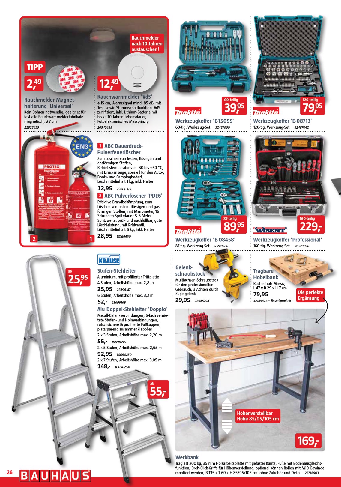 bauhaus - BAUHAUS-Prospekt gültig vom 01.11. bis 29.11. - page: 26