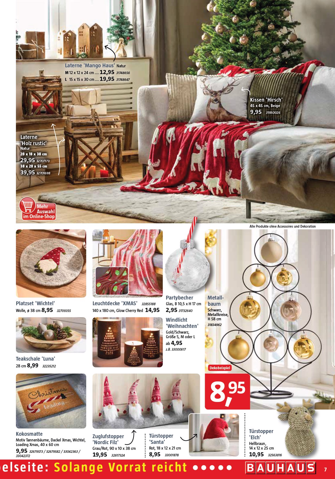 bauhaus - BAUHAUS-Prospekt gültig vom 01.11. bis 29.11. - page: 7