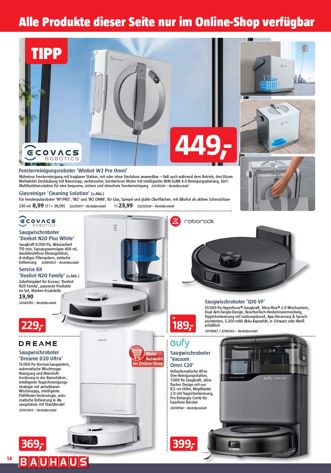 bauhaus - BAUHAUS-Prospekt gültig vom 29.11. bis 03.01. - page: 14
