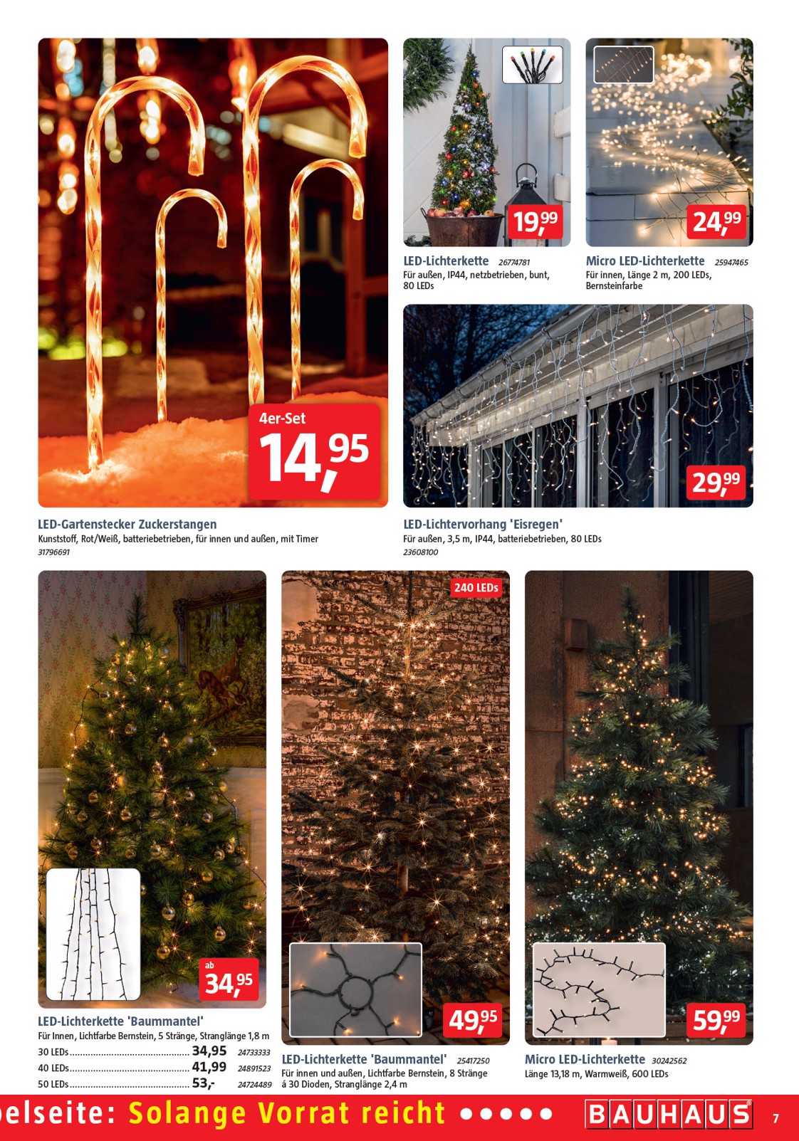 bauhaus - BAUHAUS-Prospekt gültig vom 29.11. bis 03.01. - page: 7