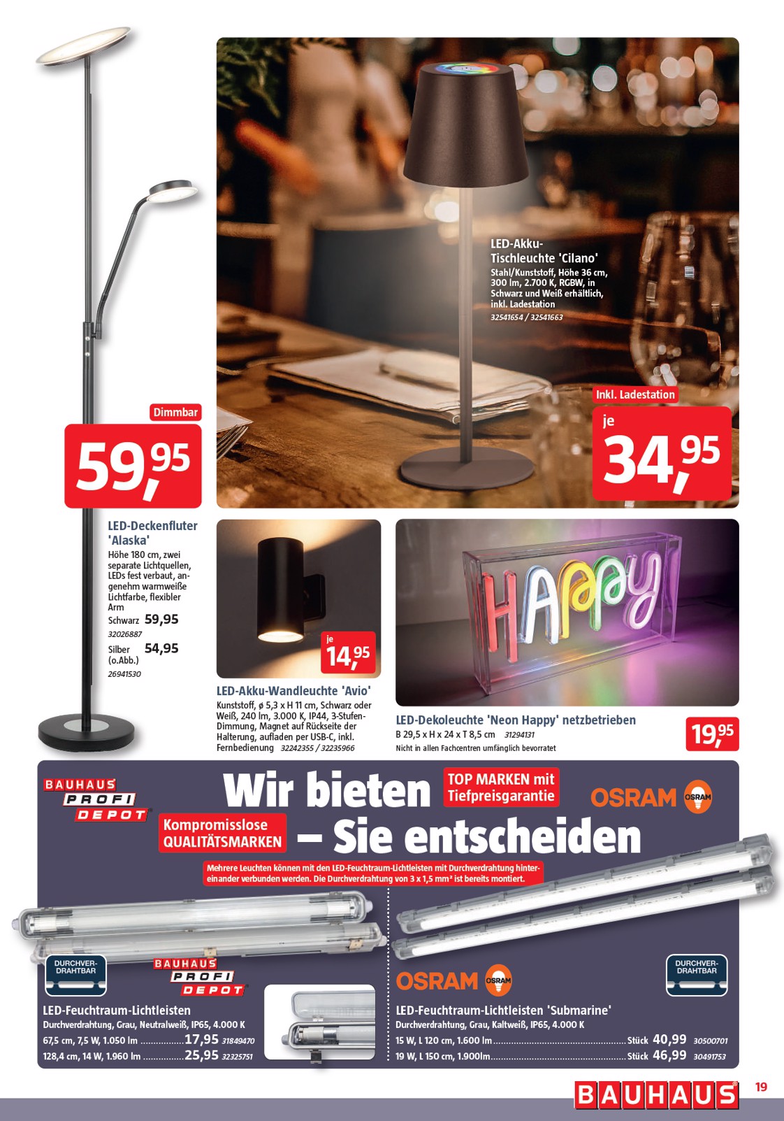 bauhaus - BAUHAUS-Prospekt gültig vom 29.11. bis 03.01. - page: 19