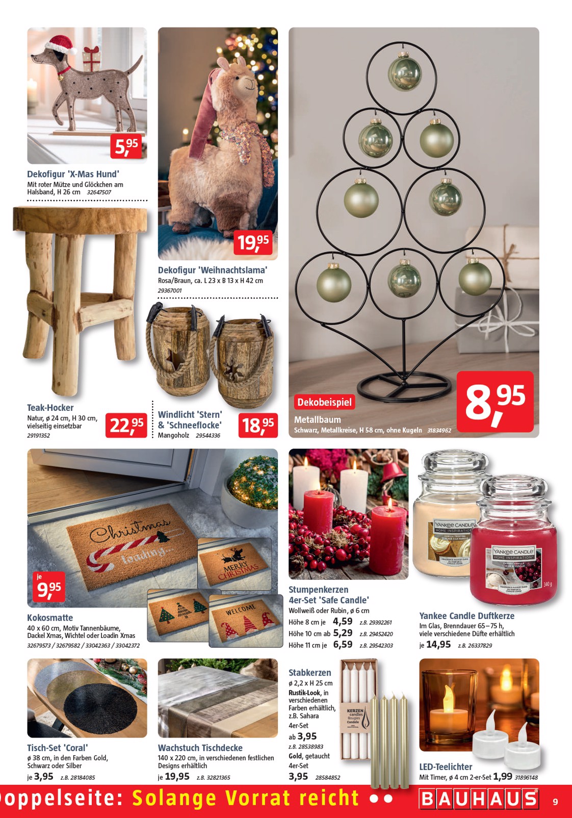 bauhaus - BAUHAUS-Prospekt gültig vom 29.11. bis 03.01. - page: 9