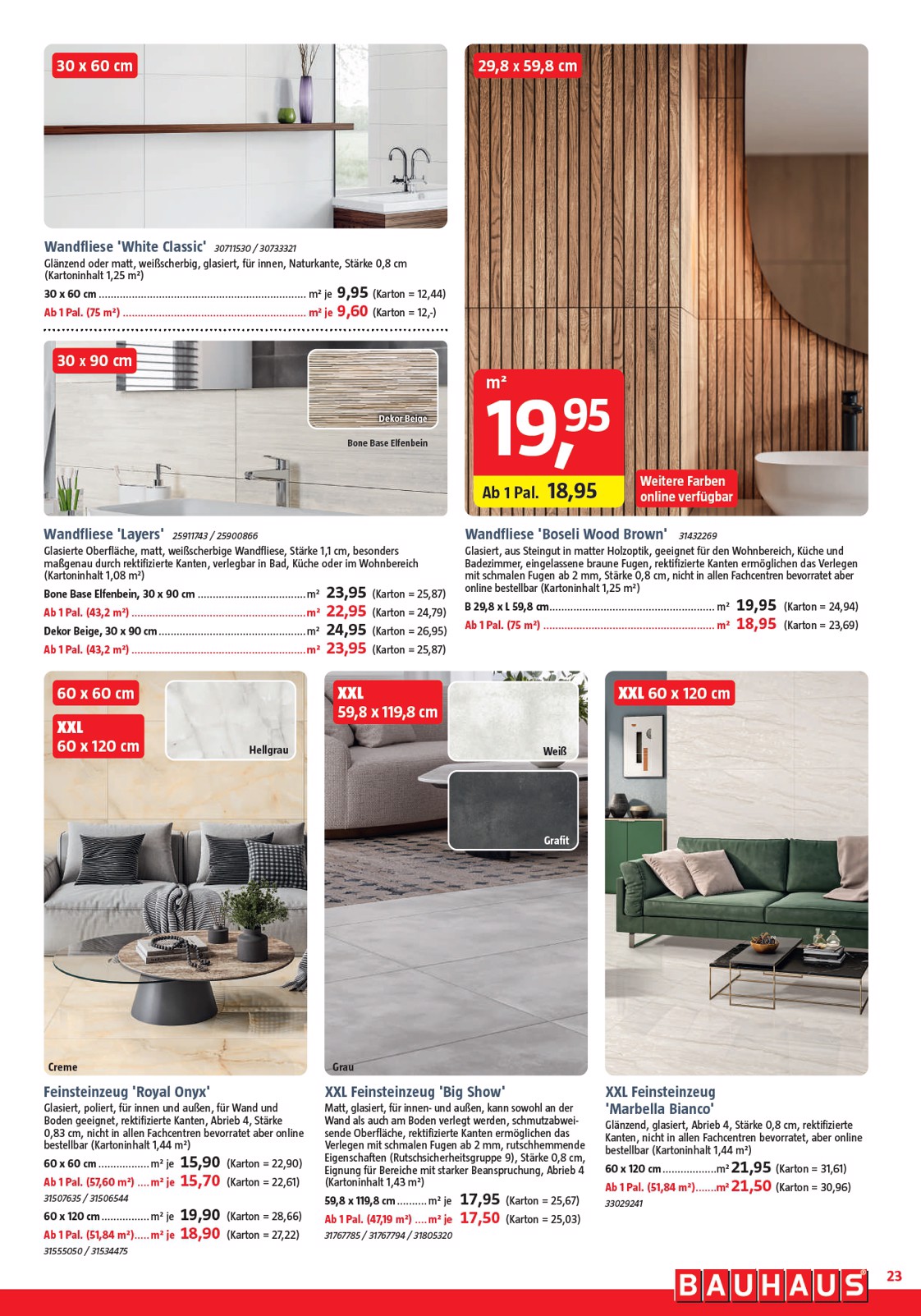 bauhaus - BAUHAUS-Prospekt gültig vom 29.11. bis 03.01. - page: 23
