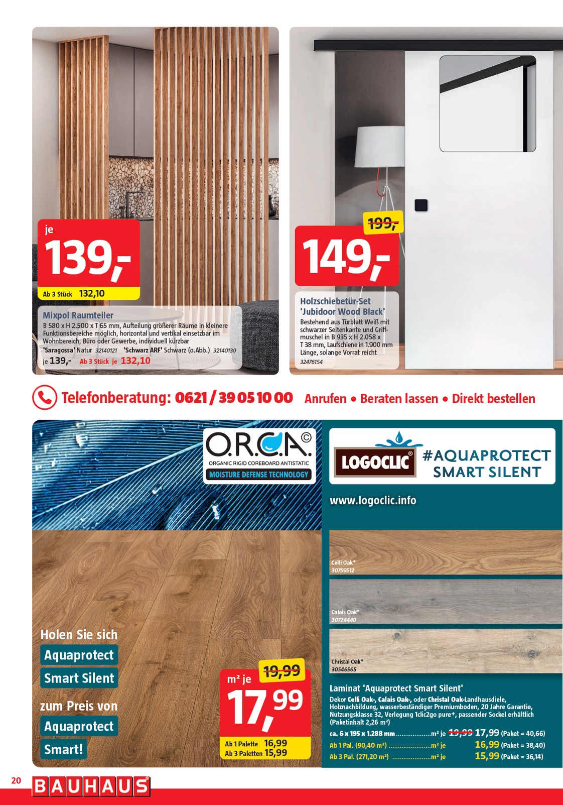 bauhaus - BAUHAUS-Prospekt gültig vom 29.11. bis 03.01. - page: 20