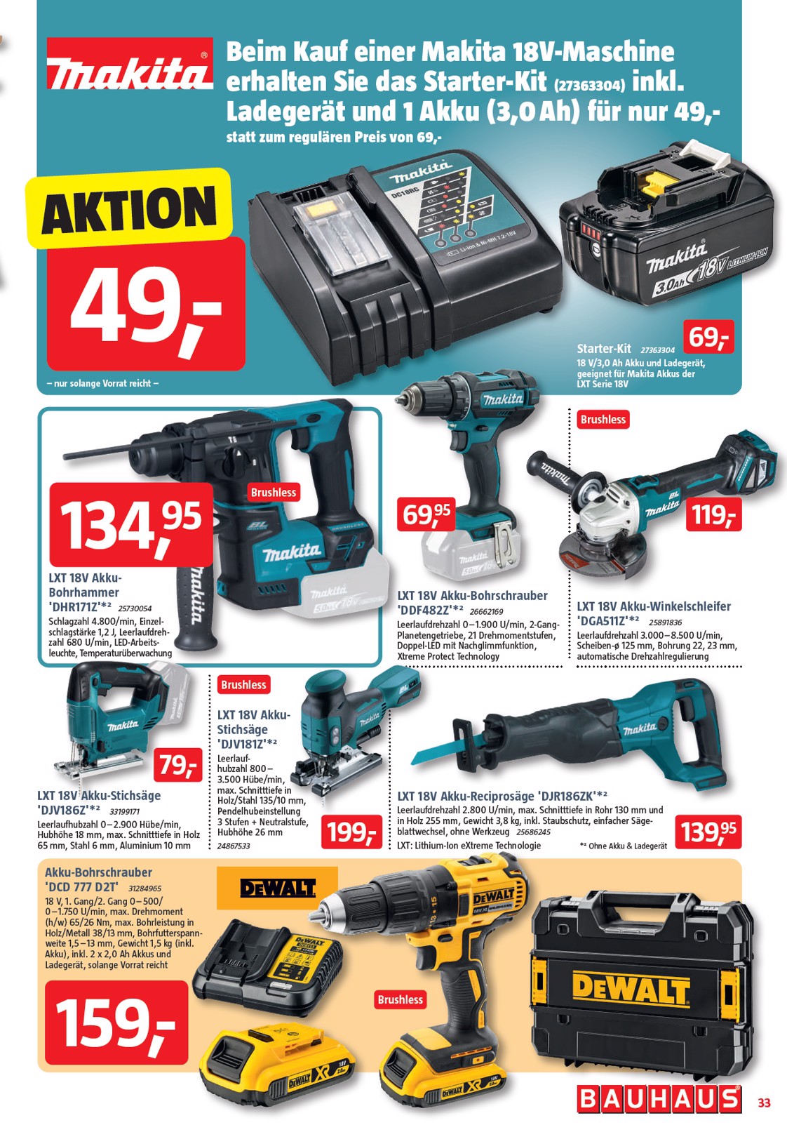 bauhaus - BAUHAUS-Prospekt gültig vom 29.11. bis 03.01. - page: 33