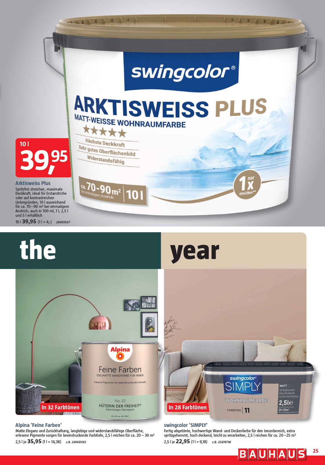 bauhaus - BAUHAUS-Prospekt gültig vom 29.11. bis 03.01. - page: 25