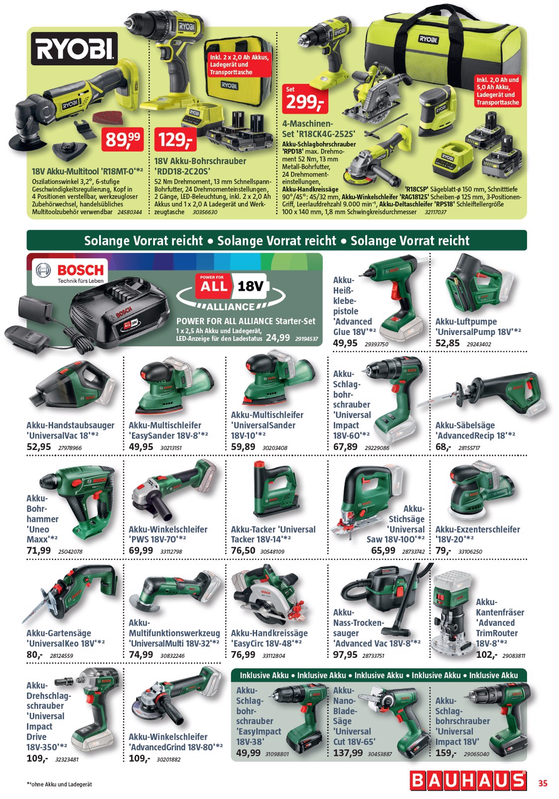 bauhaus - BAUHAUS-Prospekt gültig vom 29.11. bis 03.01. - page: 35