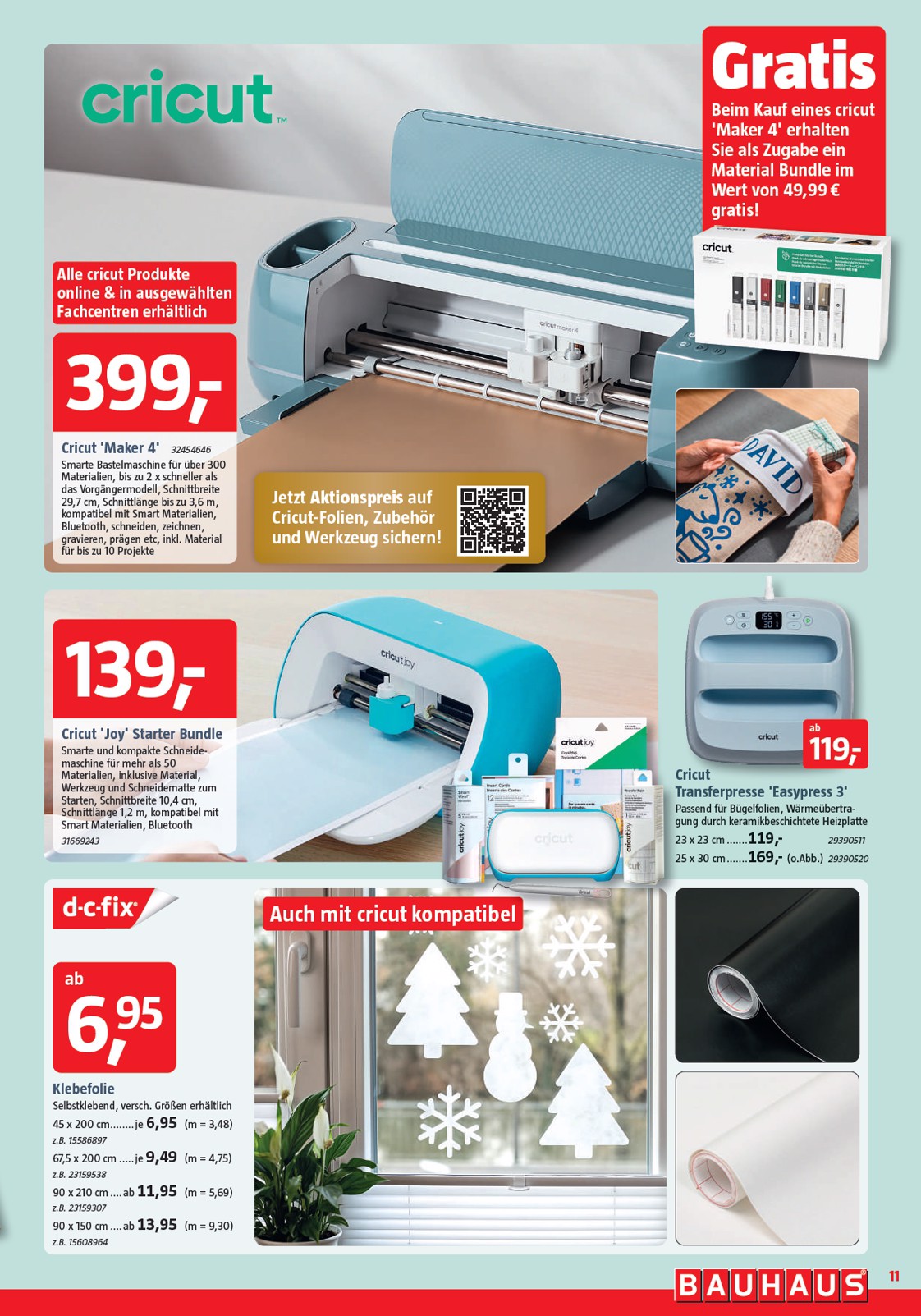 bauhaus - BAUHAUS-Prospekt gültig vom 29.11. bis 03.01. - page: 11