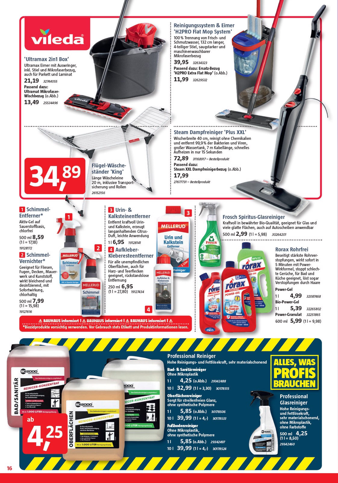 bauhaus - BAUHAUS-Prospekt gültig vom 29.11. bis 03.01. - page: 16