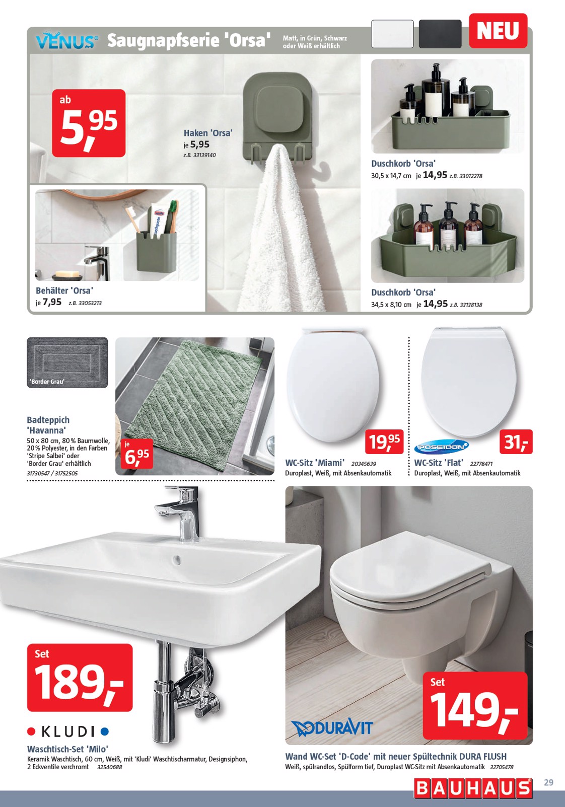 bauhaus - BAUHAUS-Prospekt gültig vom 29.11. bis 03.01. - page: 29