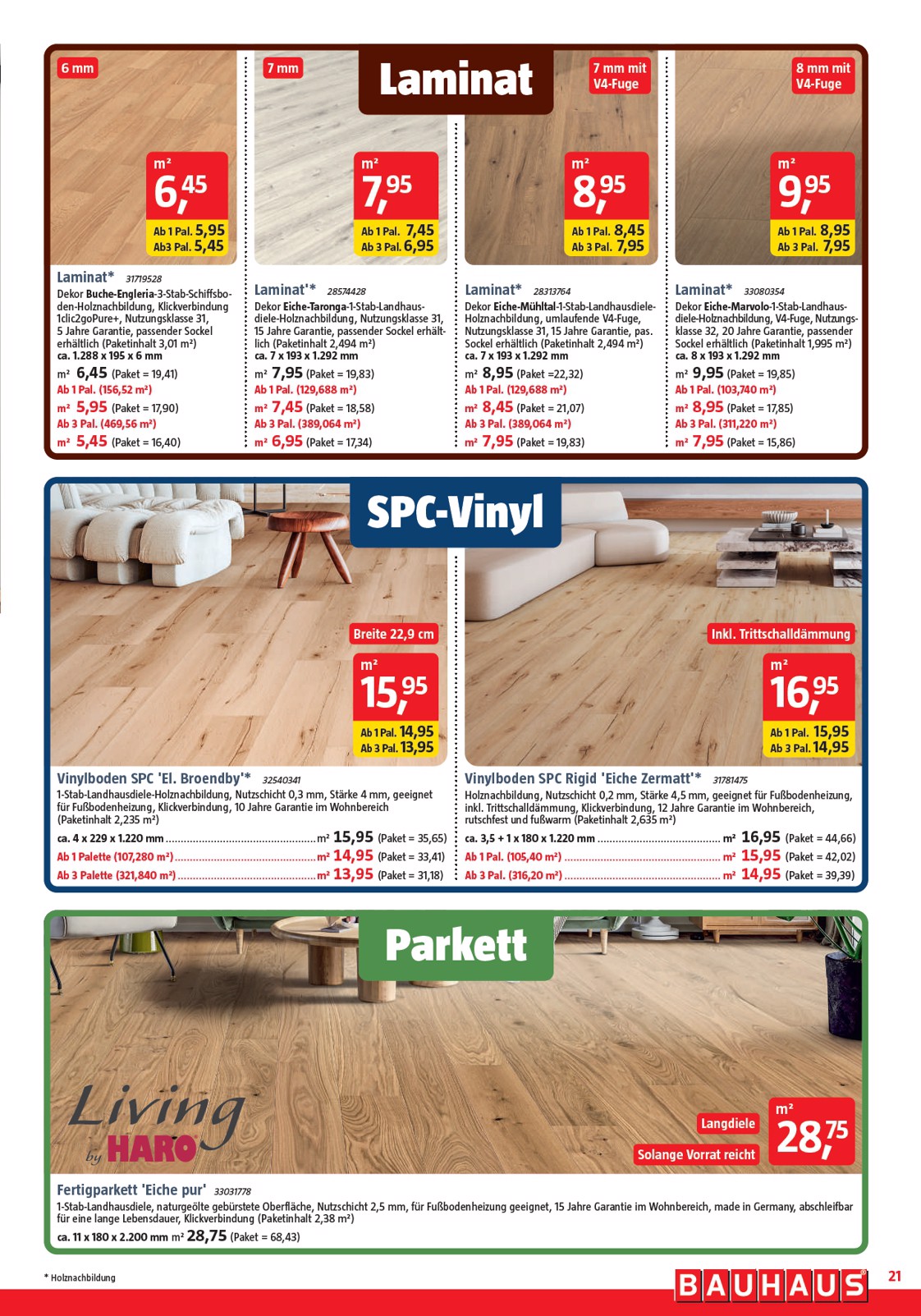 bauhaus - BAUHAUS-Prospekt gültig vom 29.11. bis 03.01. - page: 21