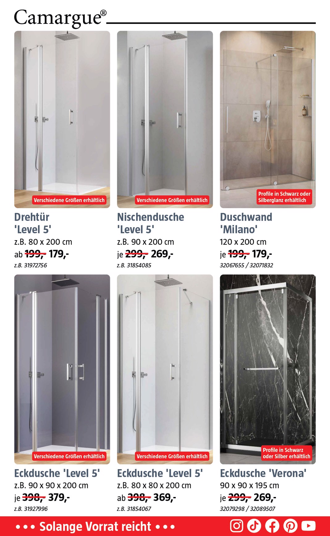 bauhaus - BAUHAUS - Duschen Spezial-Prospekt gültig vom 10.01. bis 31.01. - page: 2