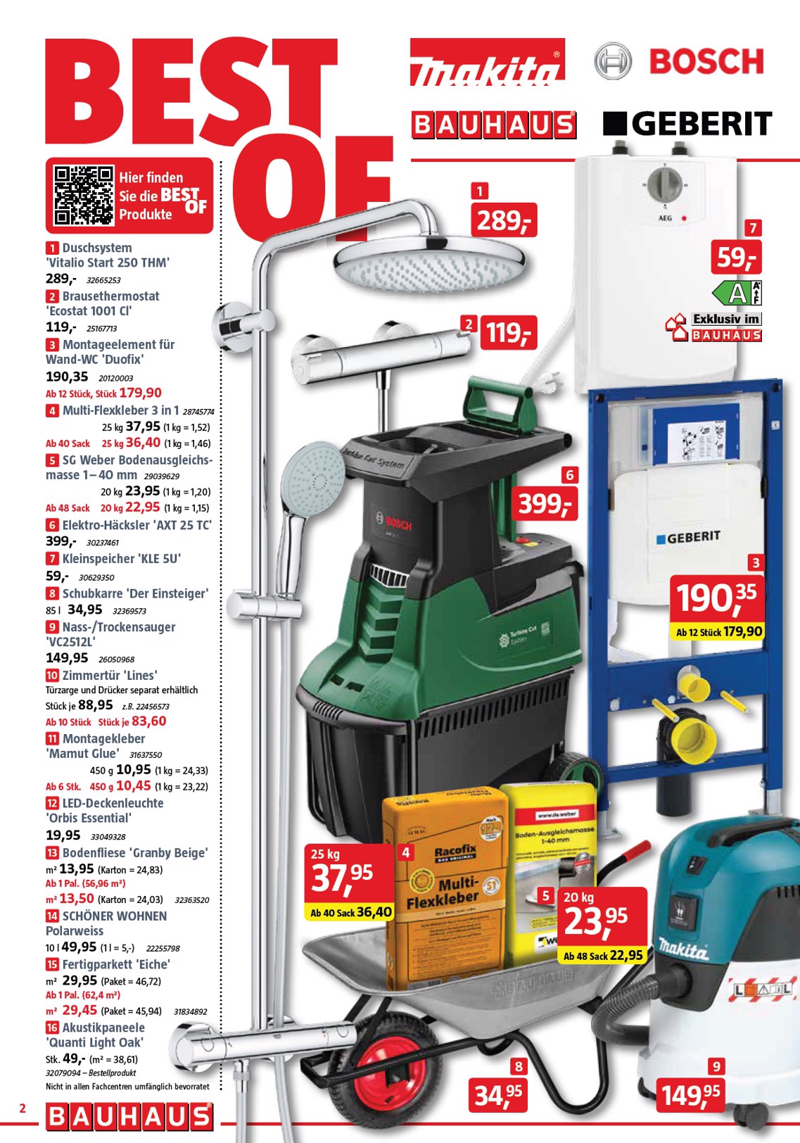 bauhaus - BAUHAUS-Prospekt gültig vom 01.02.2026 bis 28.02.2026 - page: 2