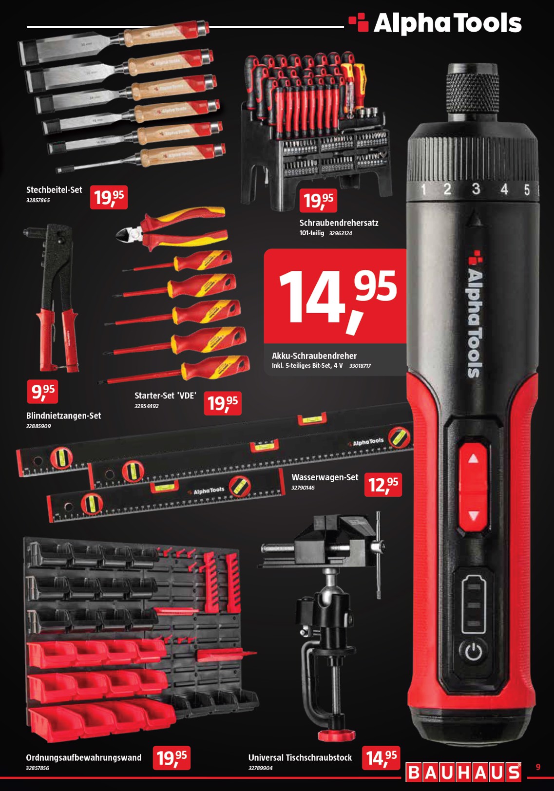 bauhaus - BAUHAUS-Prospekt gültig vom 01.02.2026 bis 28.02.2026 - page: 9