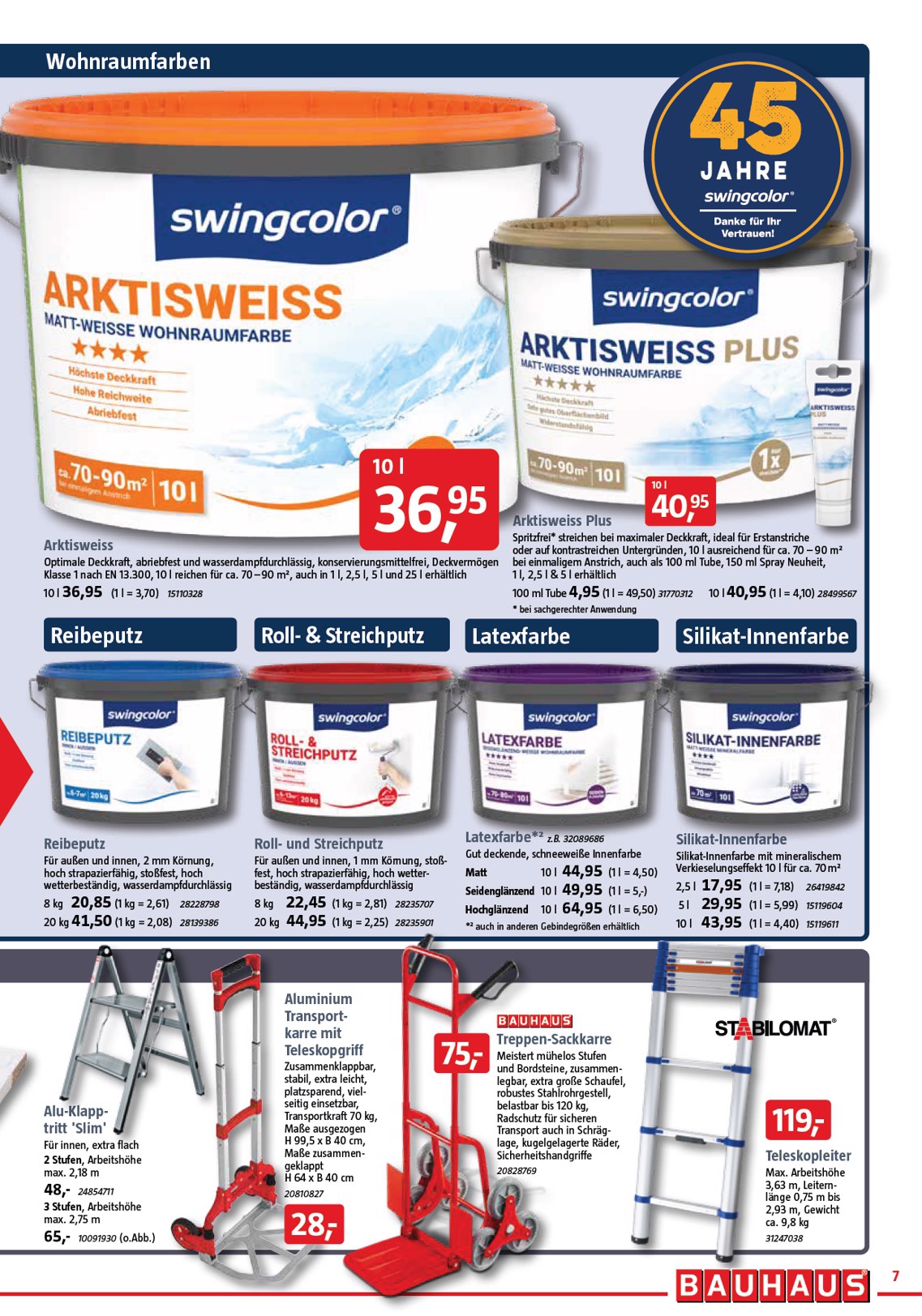 bauhaus - BAUHAUS-Prospekt gültig vom 01.02.2026 bis 28.02.2026 - page: 7