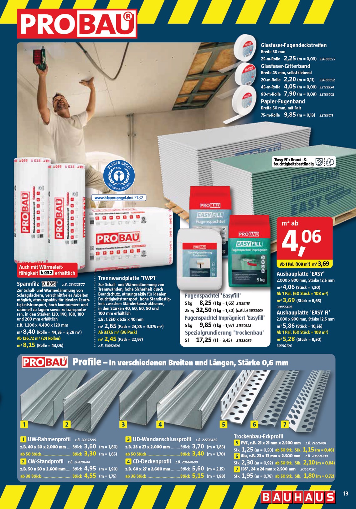 bauhaus - BAUHAUS-Prospekt gültig vom 01.02.2026 bis 28.02.2026 - page: 13