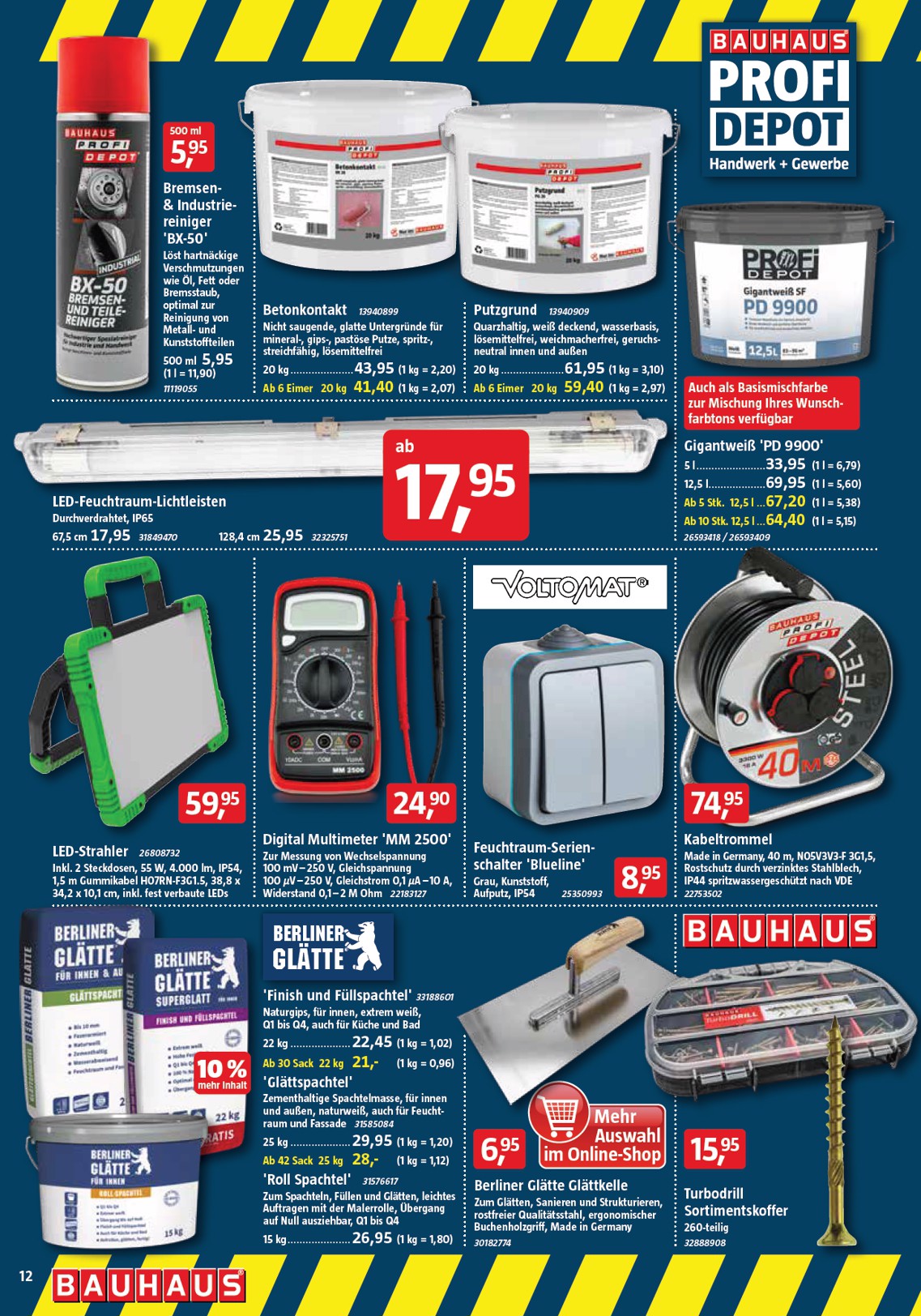 bauhaus - BAUHAUS-Prospekt gültig vom 01.02.2026 bis 28.02.2026 - page: 12