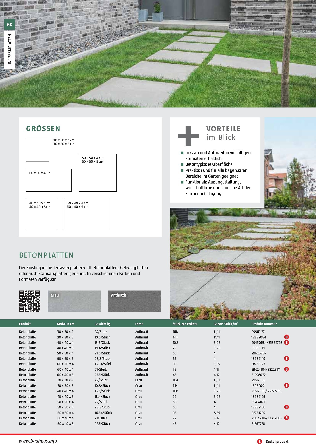 bauhaus - BAUHAUS - Gartenbaumaterialien Prospekt – von Montag 13.04.2026 bis Dienstag 30.06.2026 - page: 60