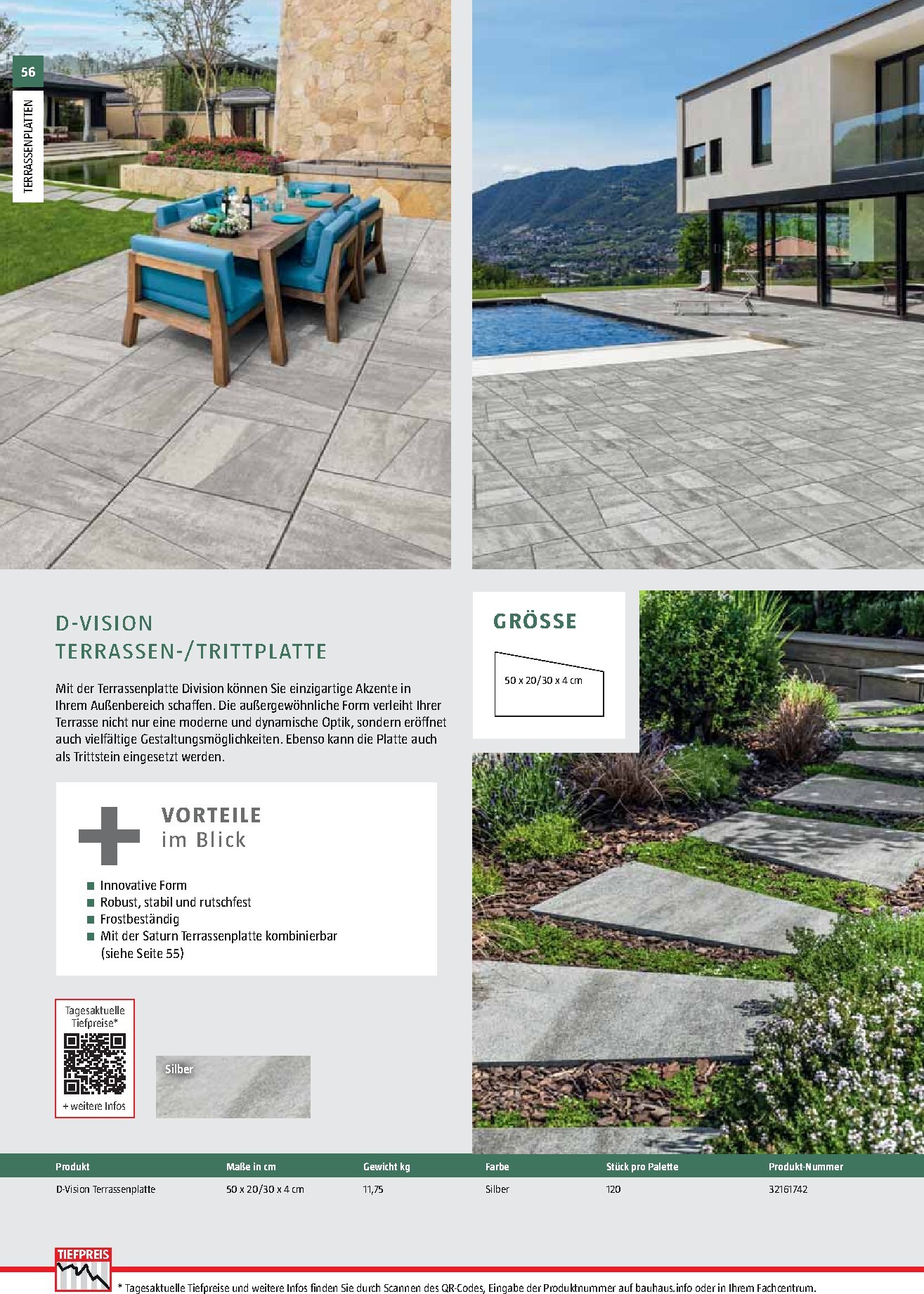 bauhaus - BAUHAUS - Gartenbaumaterialien Prospekt – von Montag 13.04.2026 bis Dienstag 30.06.2026 - page: 56