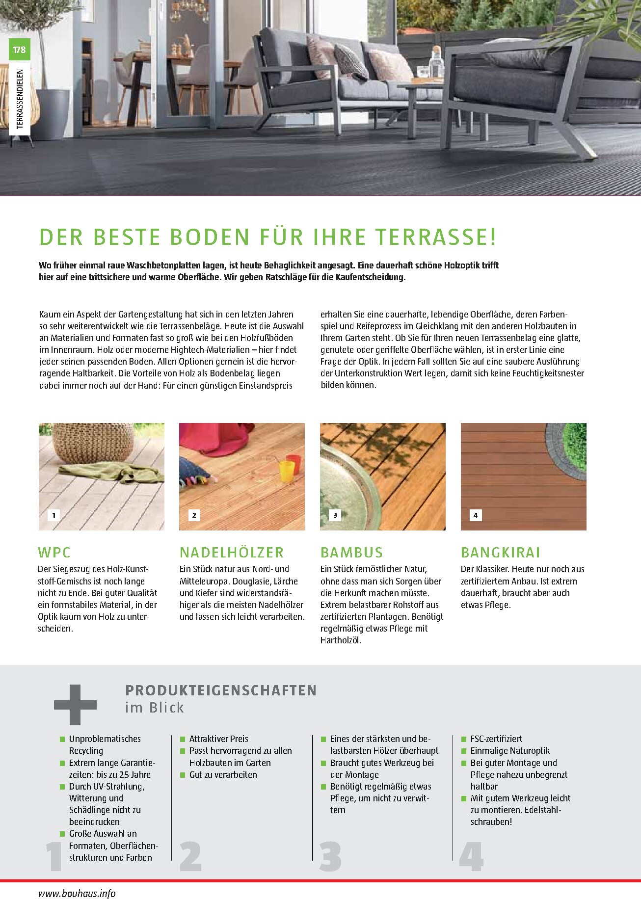 bauhaus - BAUHAUS - Gartenbaumaterialien Prospekt – von Montag 13.04.2026 bis Dienstag 30.06.2026 - page: 178