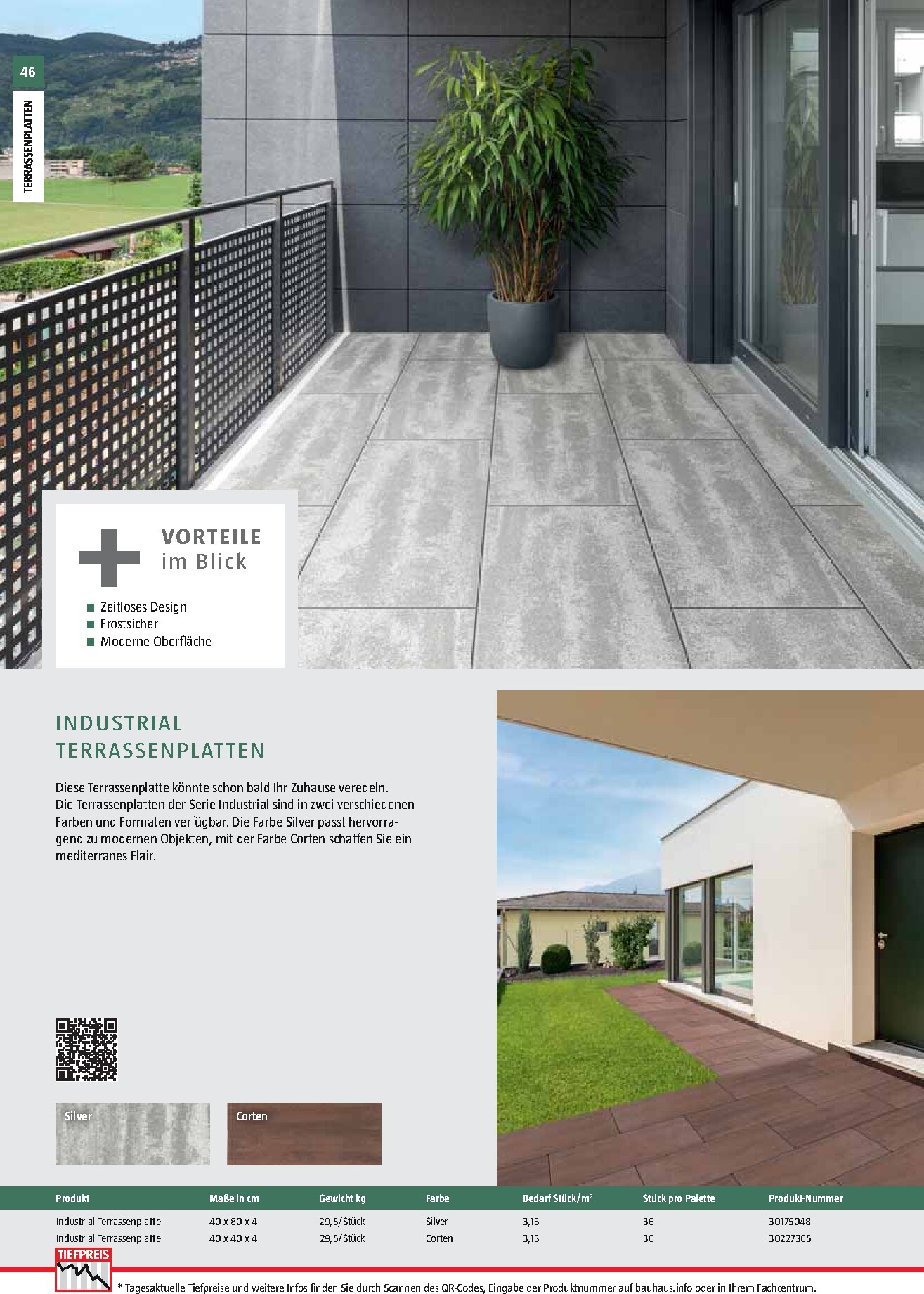 bauhaus - BAUHAUS - Gartenbaumaterialien Prospekt – von Montag 13.04.2026 bis Dienstag 30.06.2026 - page: 46
