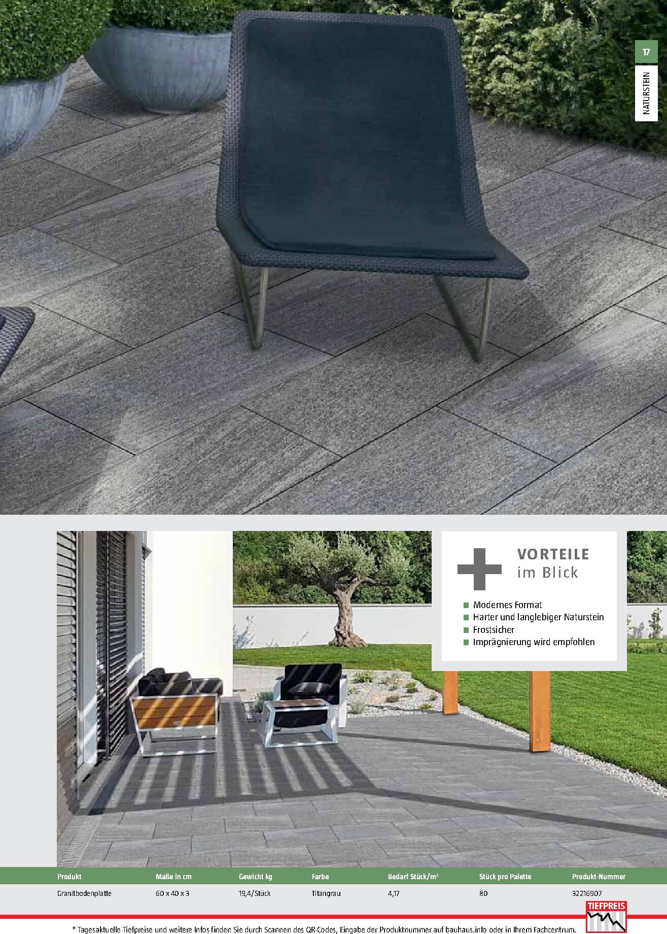bauhaus - BAUHAUS - Gartenbaumaterialien Prospekt – von Montag 13.04.2026 bis Dienstag 30.06.2026 - page: 17