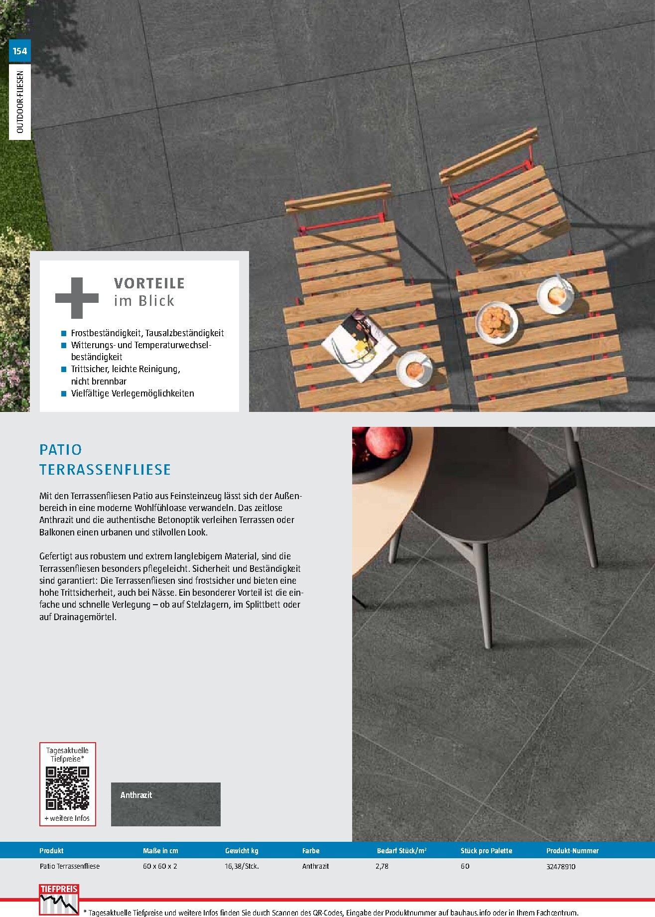 bauhaus - BAUHAUS - Gartenbaumaterialien Prospekt – von Montag 13.04.2026 bis Dienstag 30.06.2026 - page: 154