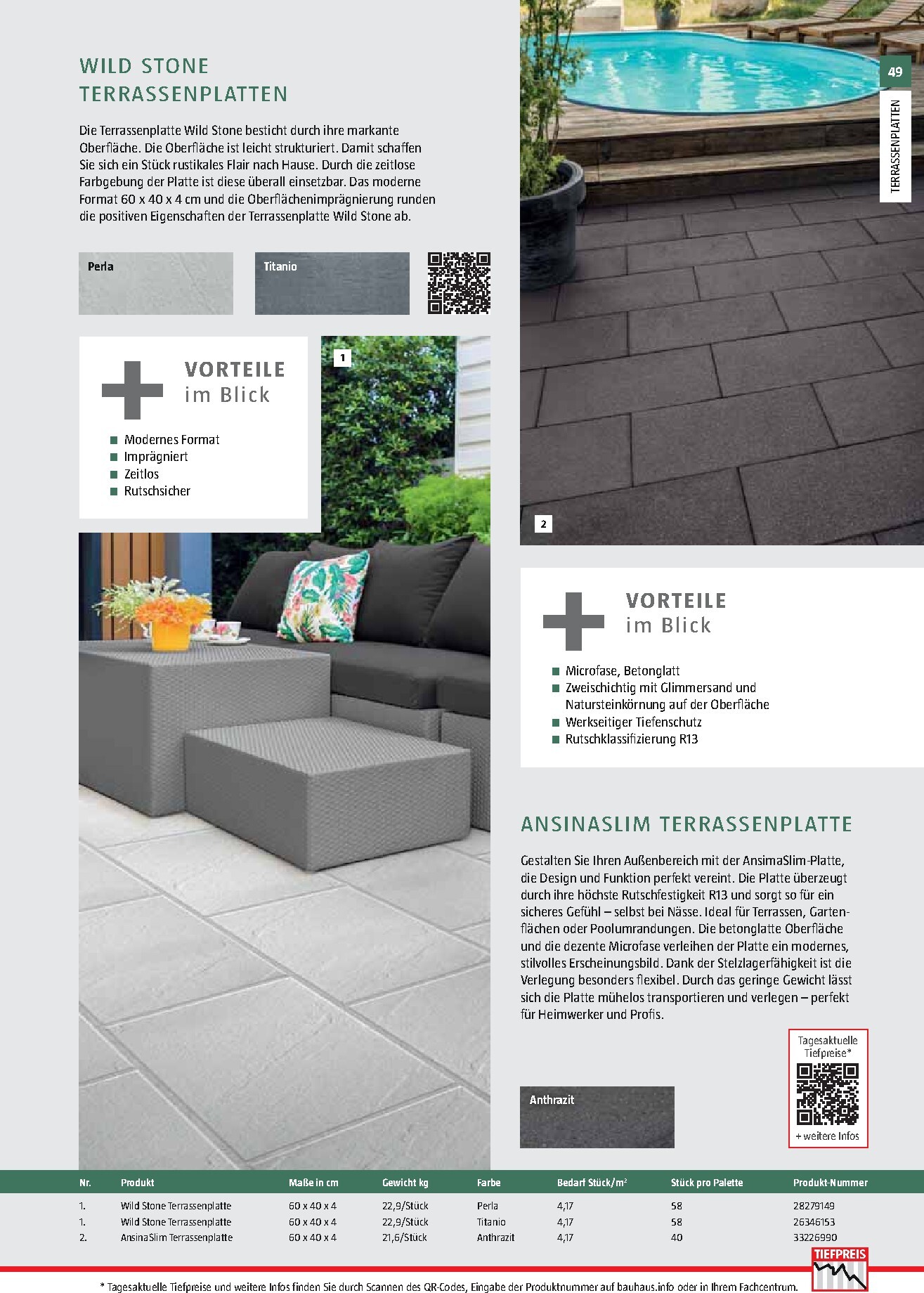 bauhaus - BAUHAUS - Gartenbaumaterialien Prospekt – von Montag 13.04.2026 bis Dienstag 30.06.2026 - page: 49