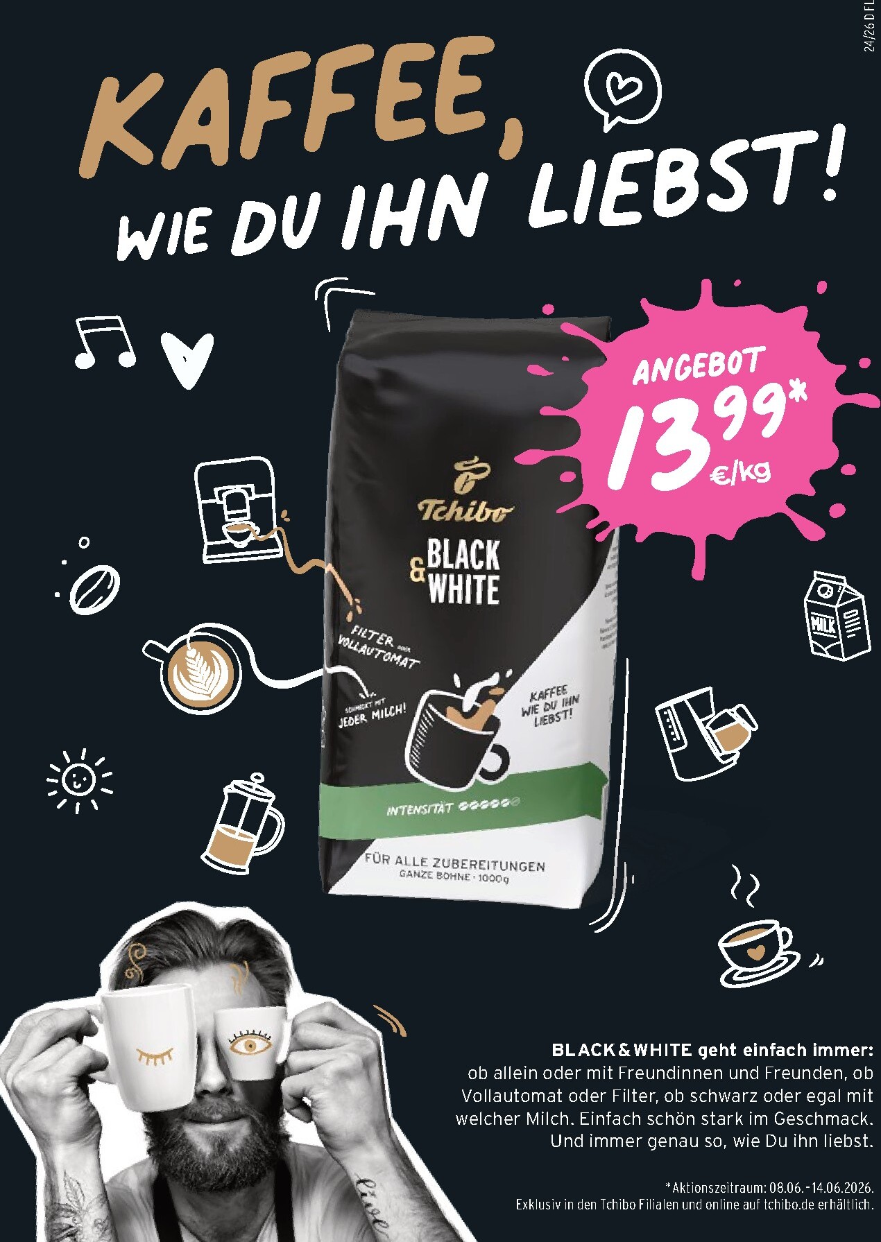 tchibo - Tchibo Prospekt nächste Woche – von Mittwoch 10.06.2026 bis Dienstag 23.06.2026 - page: 18