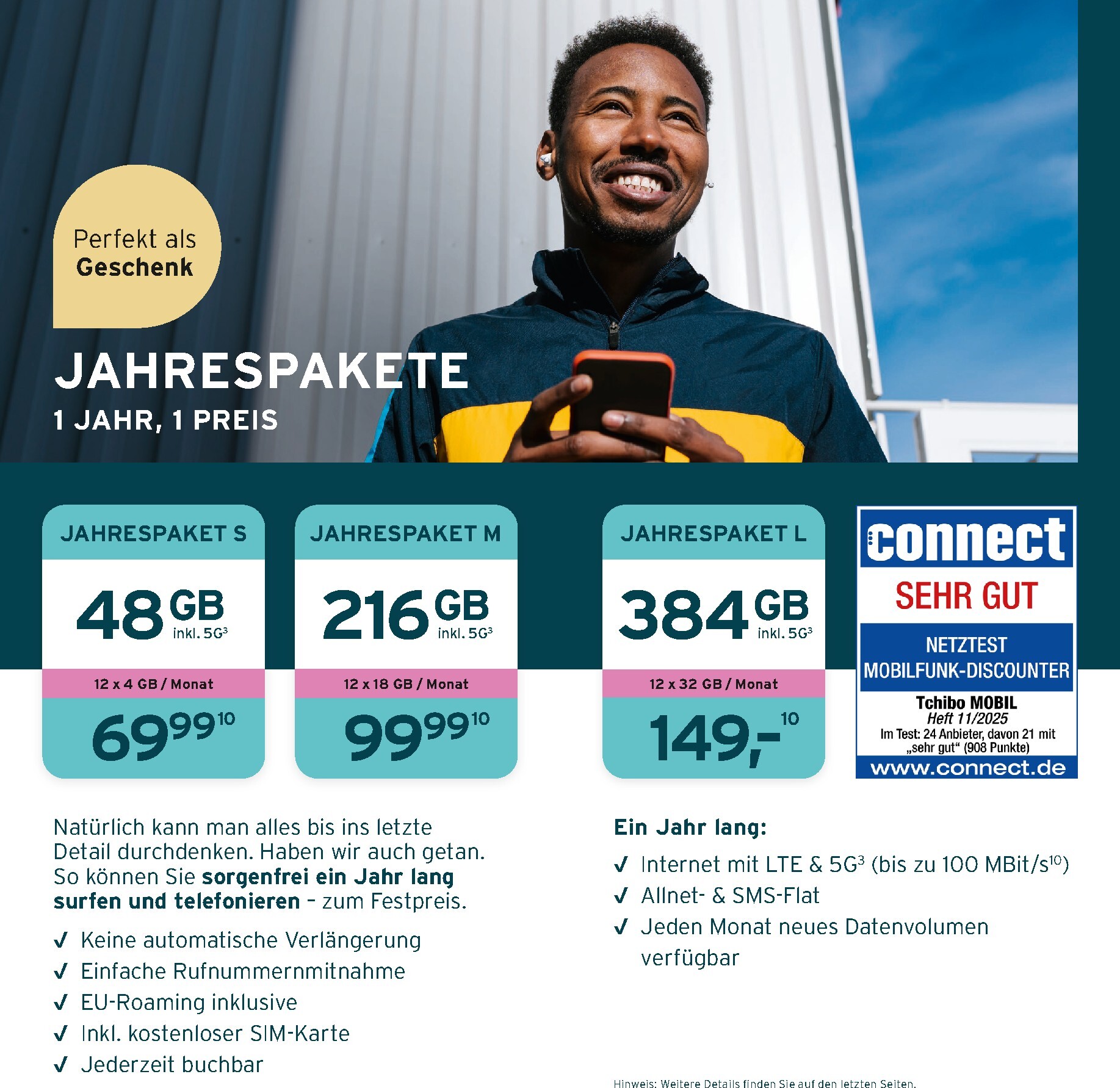 tchibo - Neuer Tchibo Mobil Prospekt – von Mittwoch 01.07.2026 bis Sonntag 09.08.2026 - page: 6