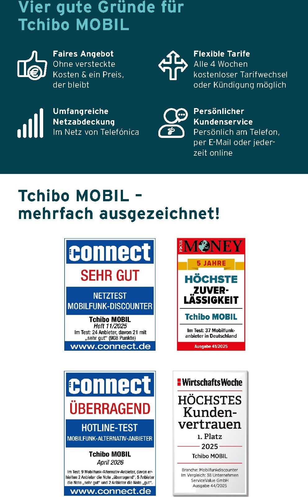 tchibo - Neuer Tchibo Mobil Prospekt – von Mittwoch 01.07.2026 bis Sonntag 09.08.2026 - page: 13