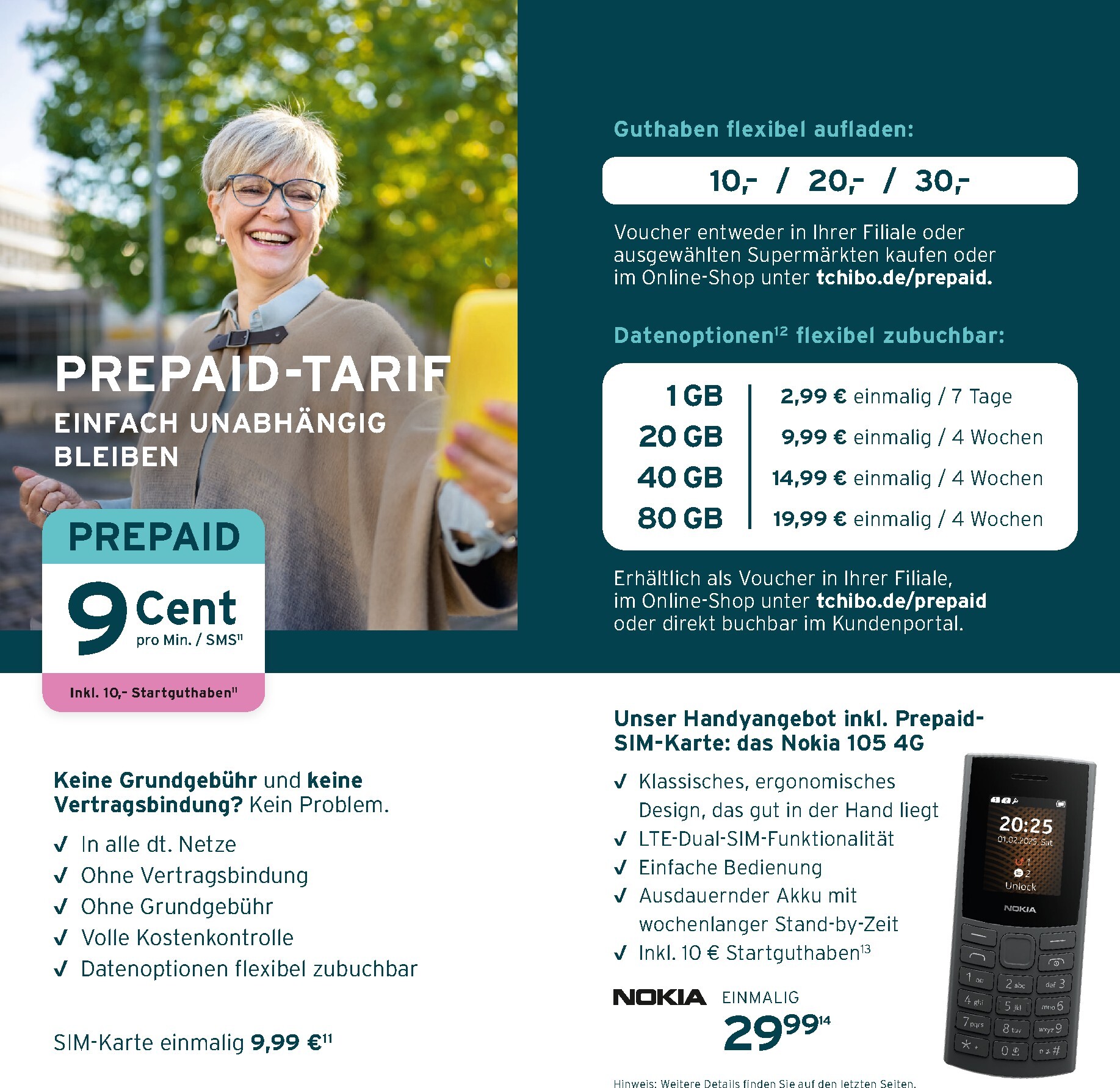 tchibo - Neuer Tchibo Mobil Prospekt – von Mittwoch 01.07.2026 bis Sonntag 09.08.2026 - page: 7