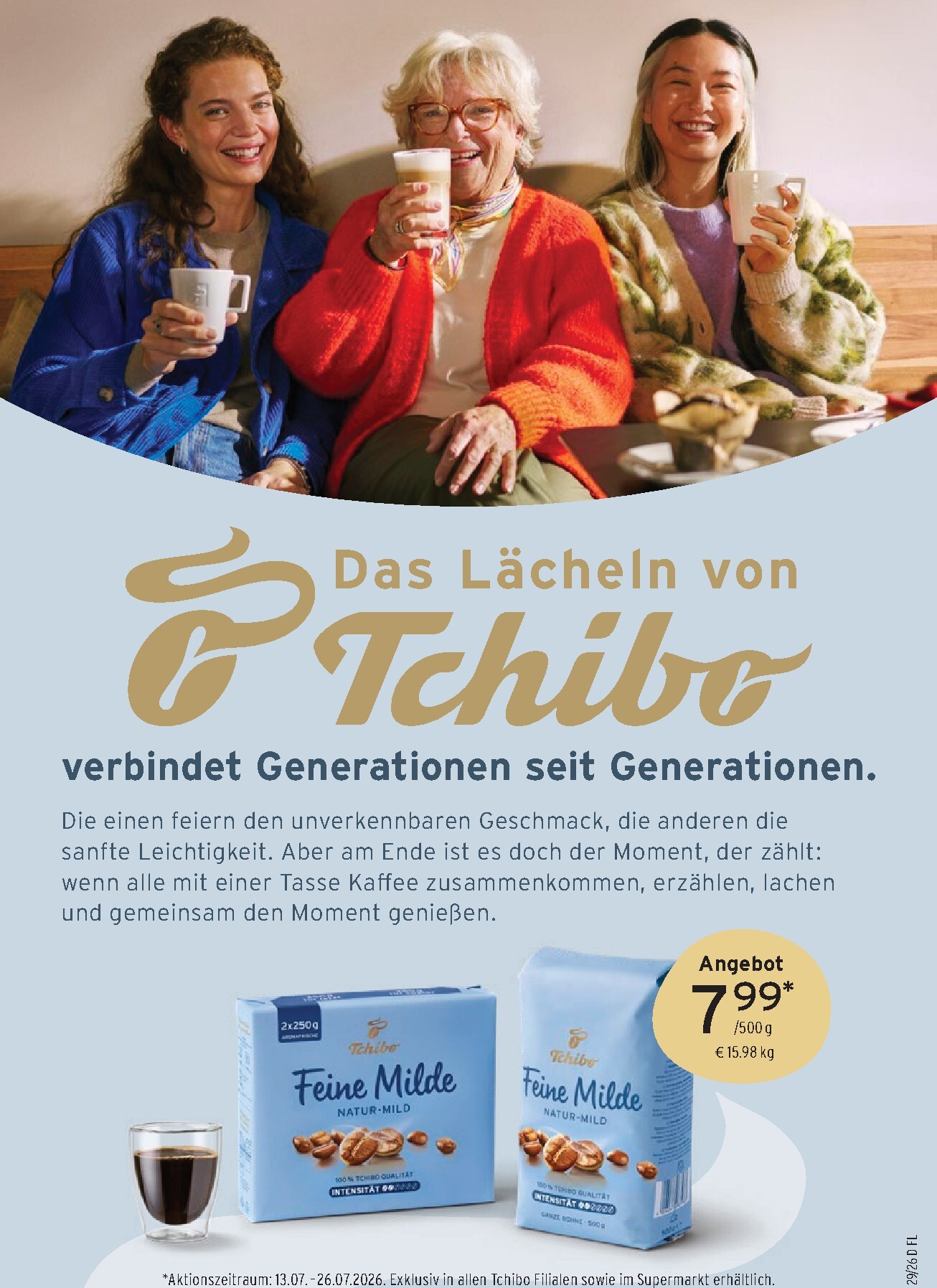 tchibo - Neuer Tchibo - Unterweg Zuhause Prospekt – von Mittwoch 15.07.2026 bis Dienstag 04.08.2026 - page: 22