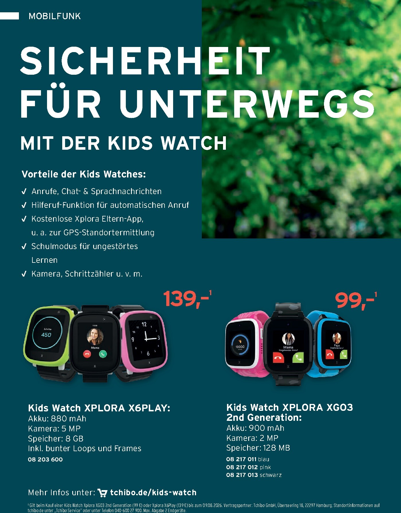 tchibo - Tchibo Prospekt nächste Woche – von Samstag 01.08.2026 bis Montag 31.08.2026 - page: 166