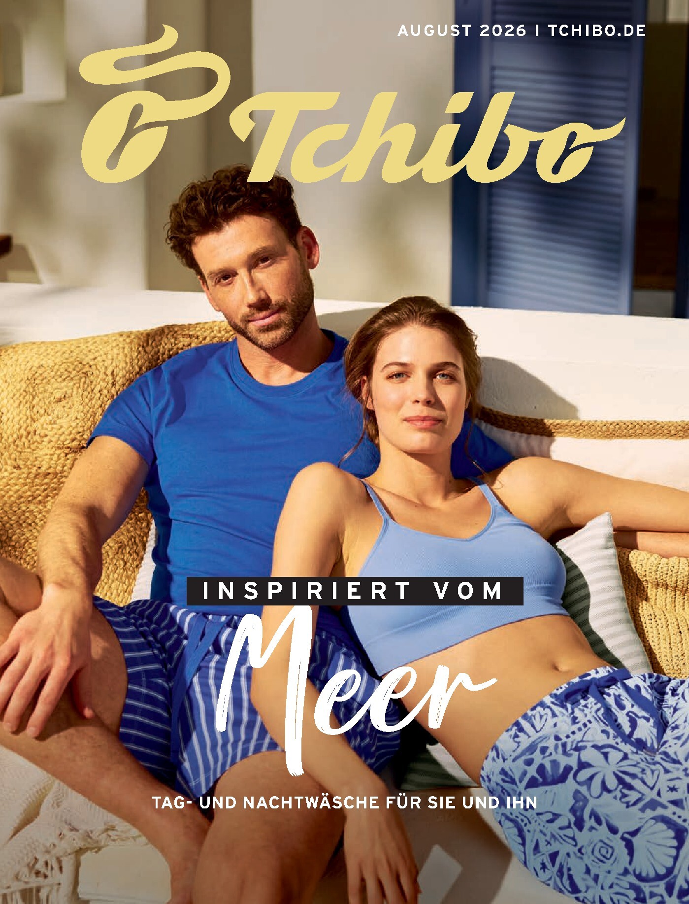 tchibo - Tchibo Prospekt nächste Woche – von Samstag 01.08.2026 bis Montag 31.08.2026