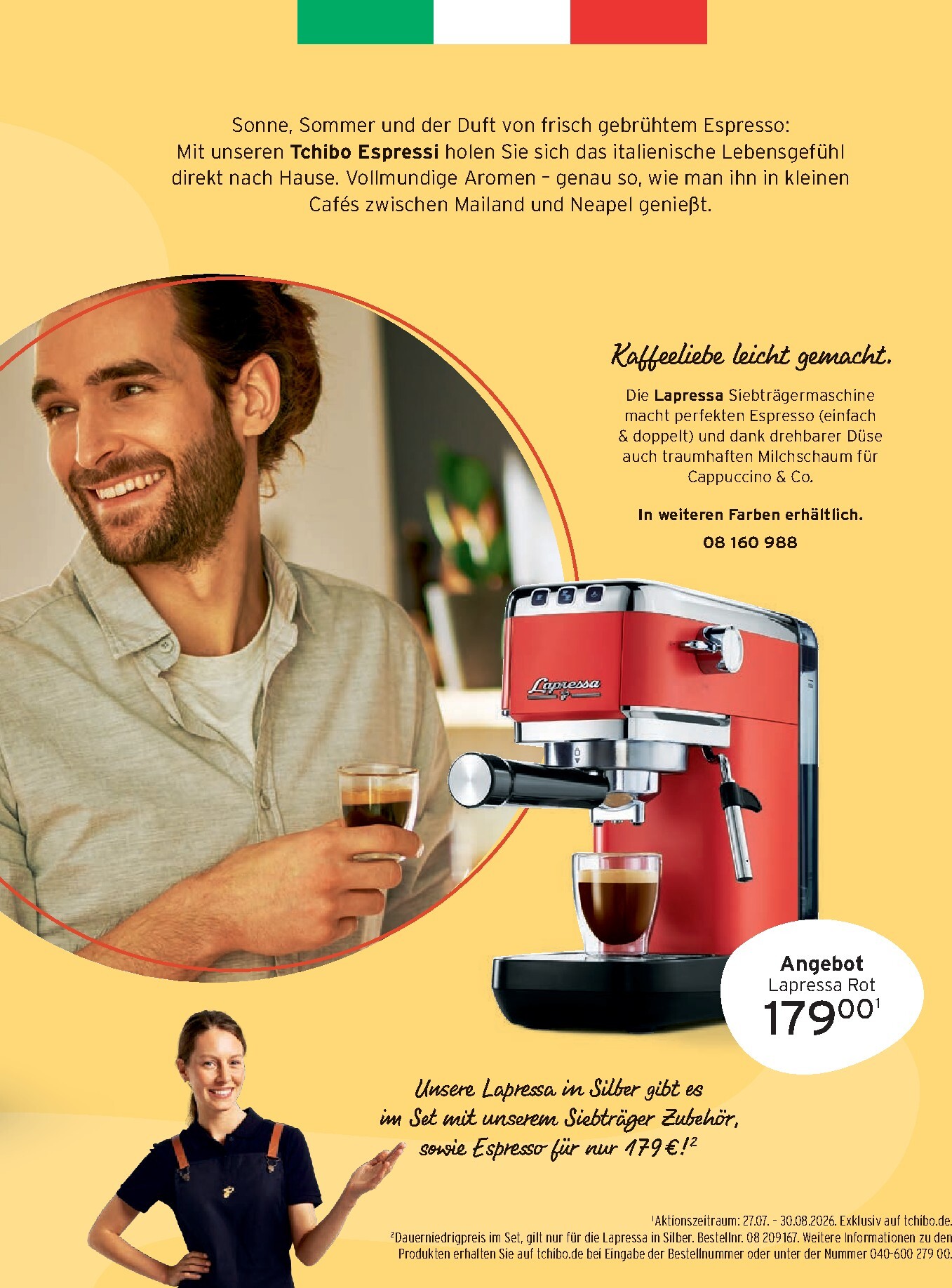 tchibo - Tchibo Prospekt nächste Woche – von Samstag 01.08.2026 bis Montag 31.08.2026 - page: 161