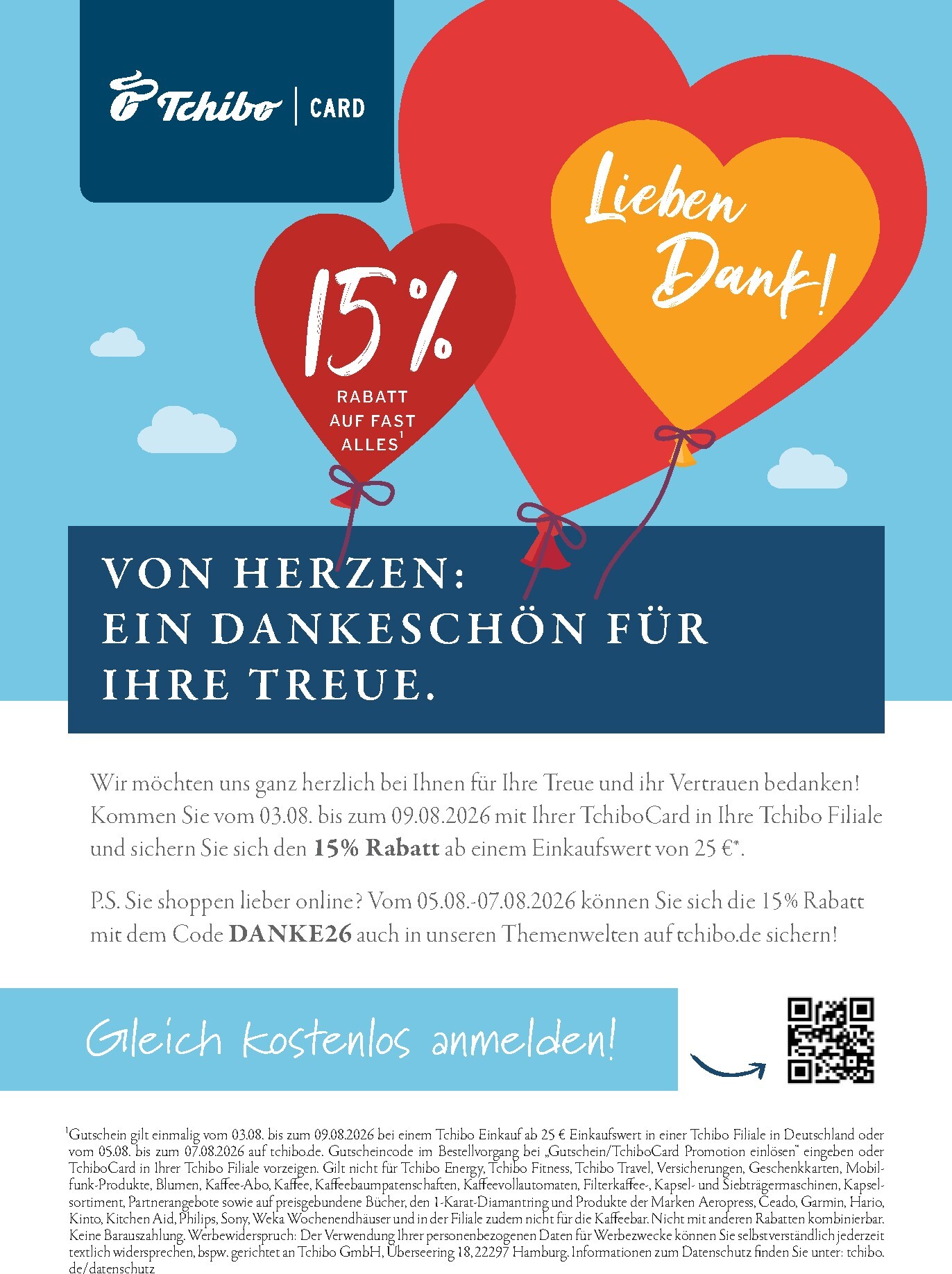 tchibo - Neuer Tchibo Prospekt – von Mittwoch 12.08.2026 bis Montag 31.08.2026 - page: 16