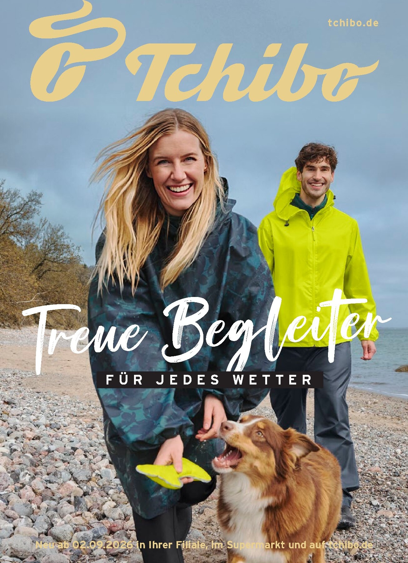 tchibo - Neuer Tchibo Prospekt – von Mittwoch 02.09.2026 bis Mittwoch 30.09.2026