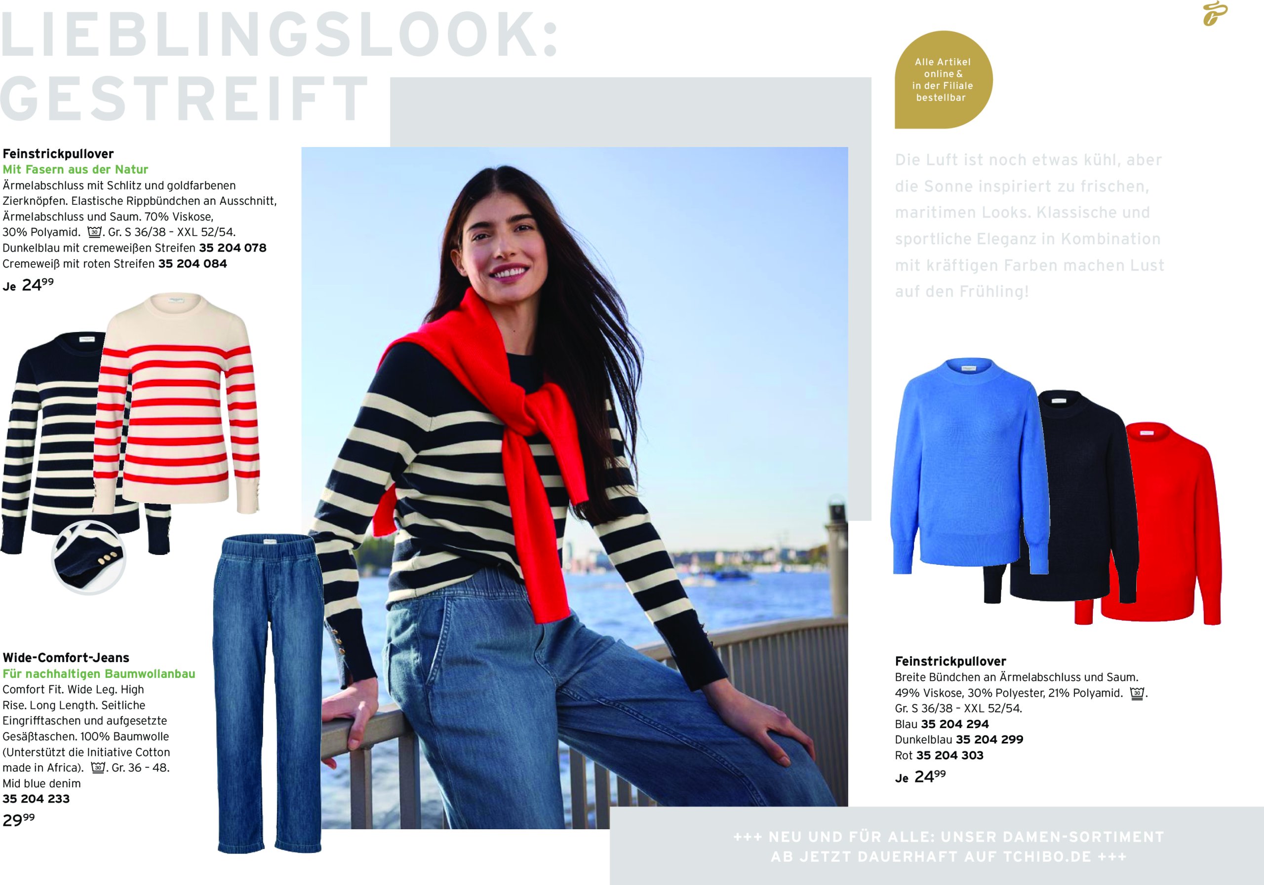 tchibo - Tchibo - Lieblingslook: Gestreift-Prospekt gültig von 19.02. bis 04.03. - page: 2