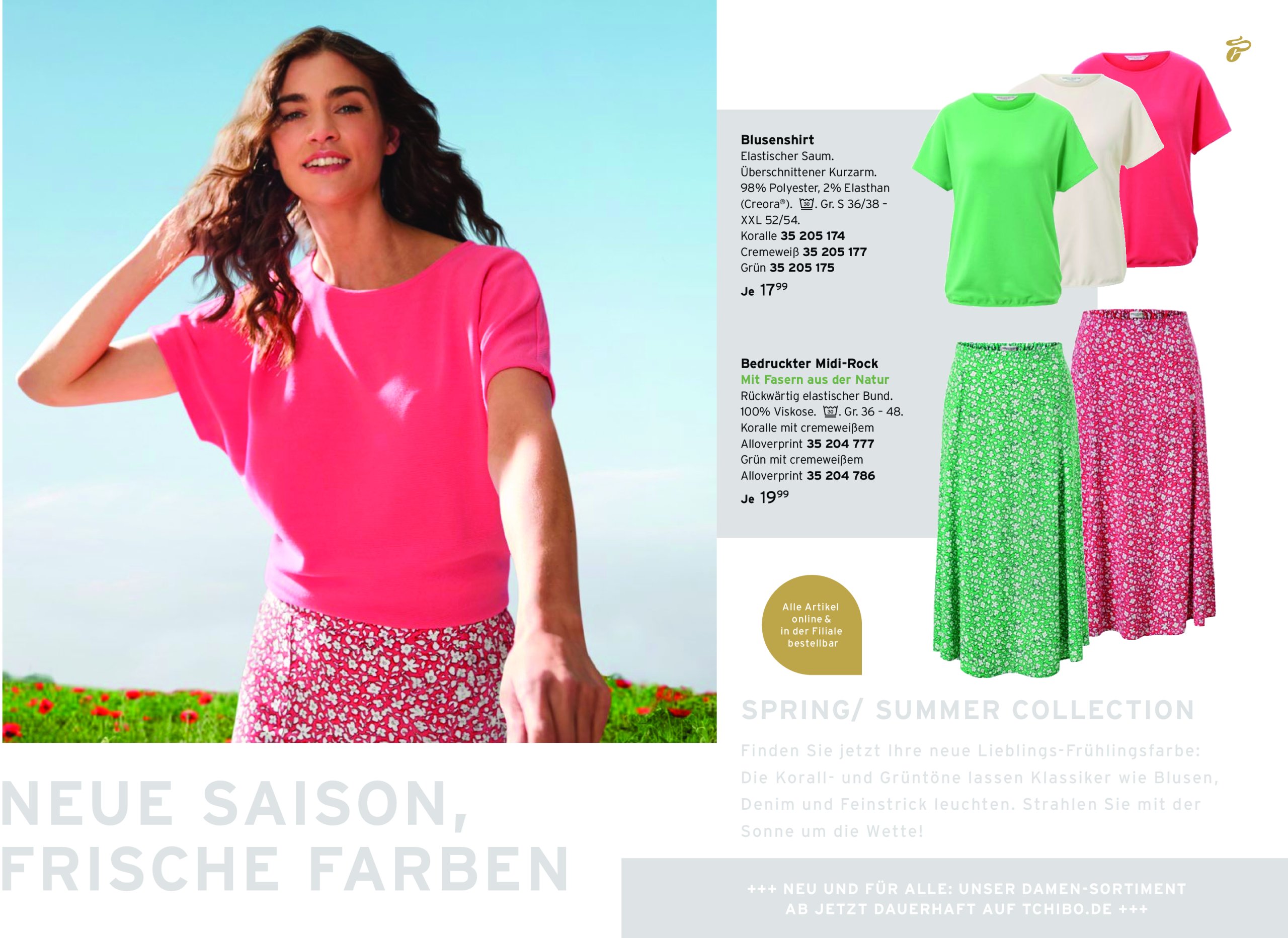 tchibo - Tchibo - Neue Saison, frische Farben-Prospekt gültig von 02.04. bis 15.04. - page: 2