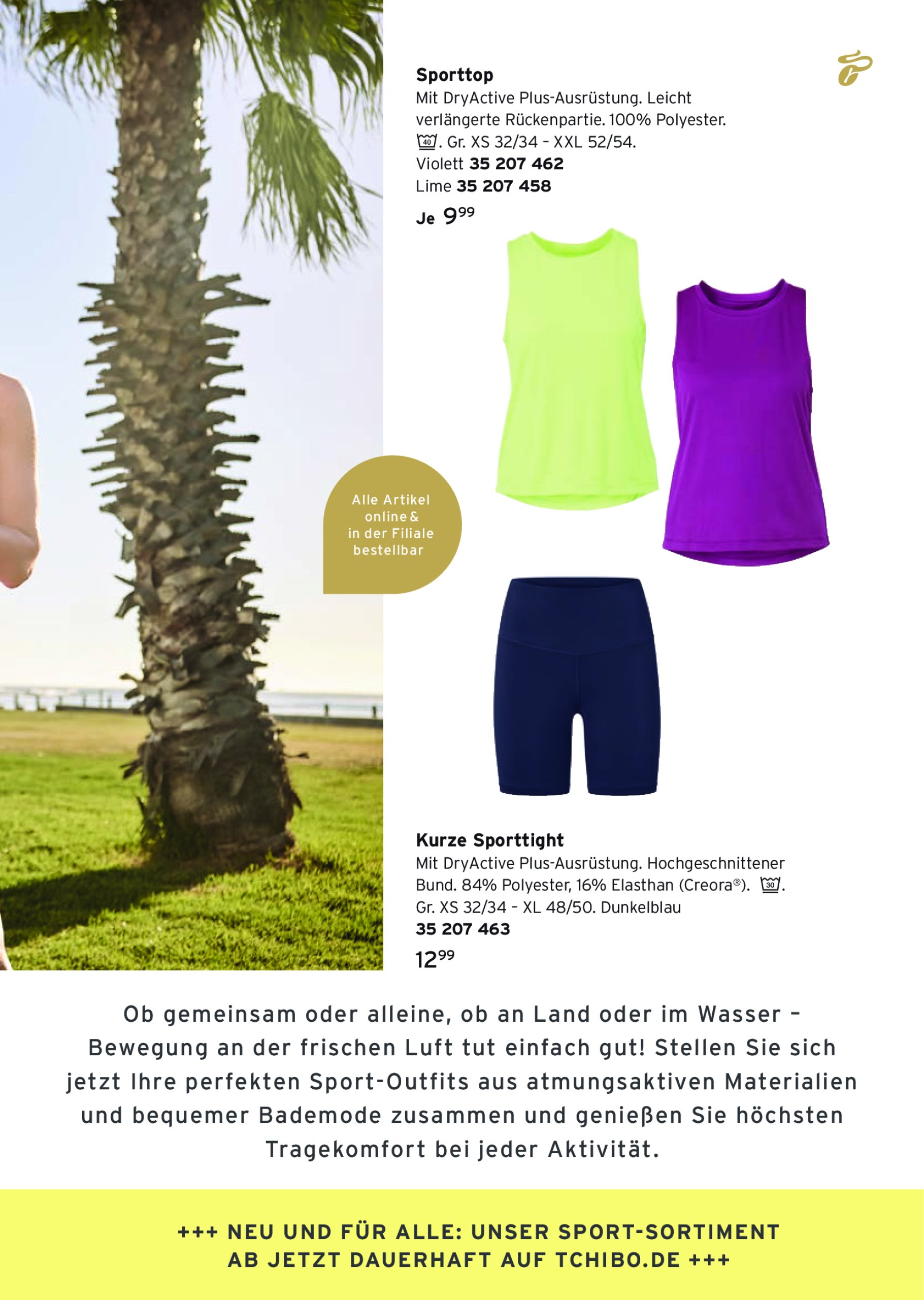 tchibo - Tchibo - Stark durch den Sommer-Prospekt gültig vom 11.06. bis 18.06. - page: 3