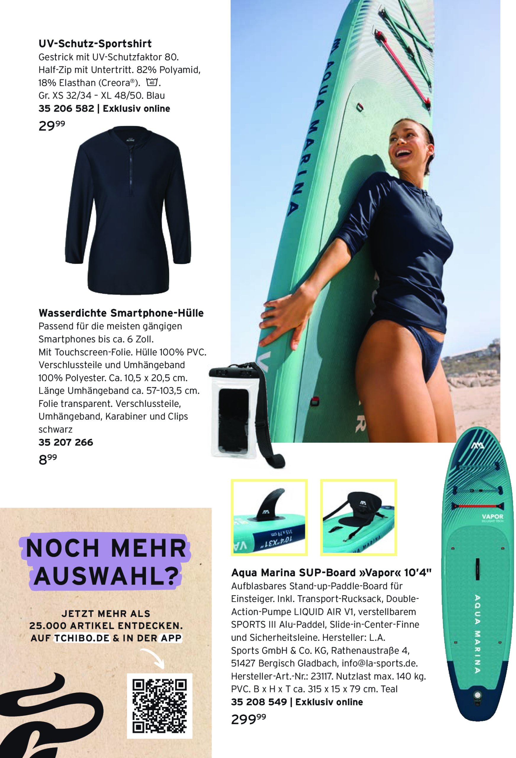 tchibo - Tchibo - Stark durch den Sommer-Prospekt gültig vom 11.06. bis 18.06. - page: 16