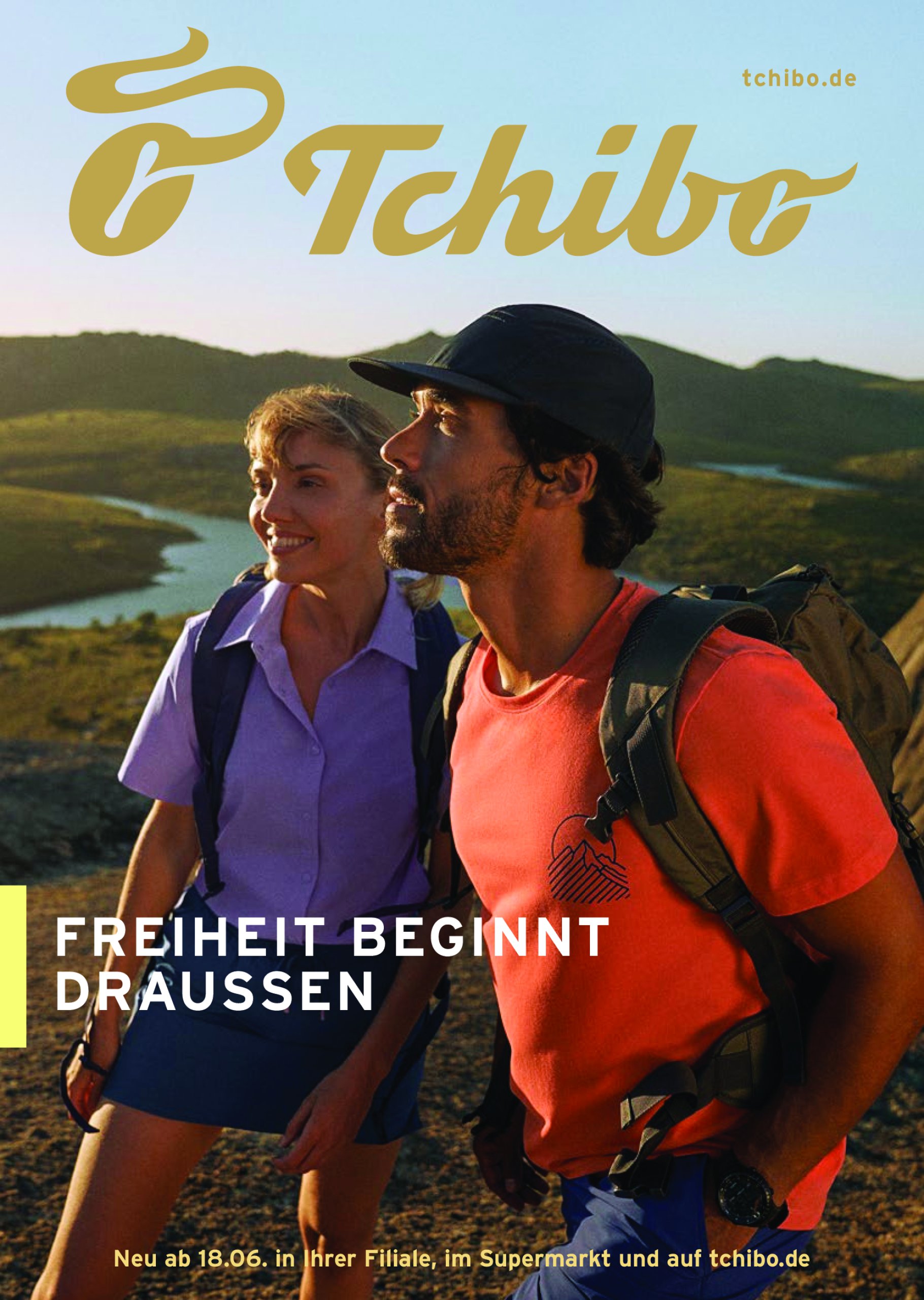 tchibo - Tchibo - Freiheit beginnt draussen-Prospekt gültig vom 18.06. bis 30.06. - page: 1