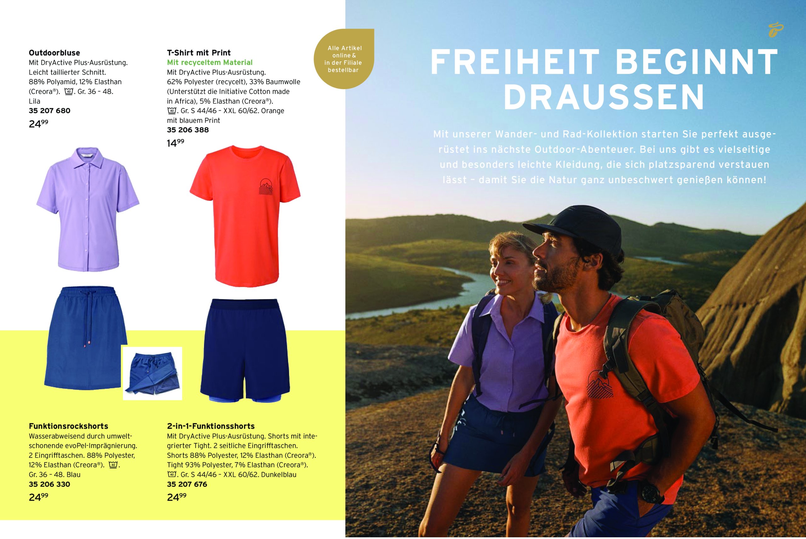 tchibo - Tchibo - Freiheit beginnt draussen-Prospekt gültig vom 18.06. bis 30.06. - page: 2