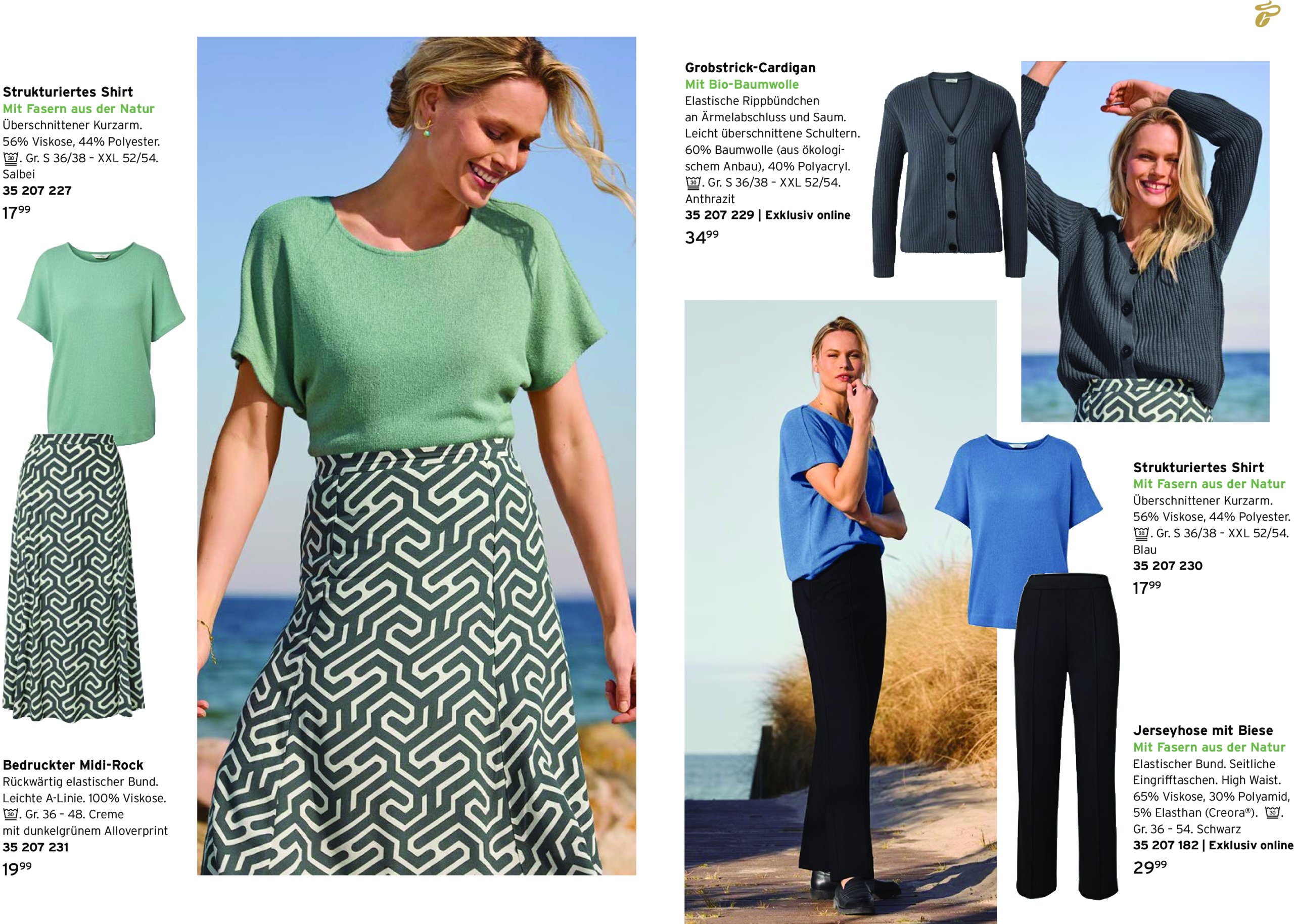 tchibo - Tchibo - Dünen, Wind & frische Looks-Prospekt gültig vom 28.07. bis 17.08. - page: 5